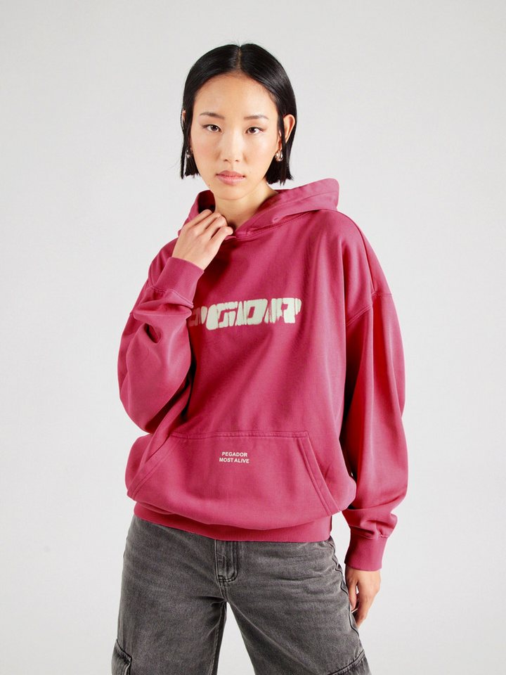 Pegador Sweatshirt SUTA (1-tlg) Drapiert/gerafft günstig online kaufen