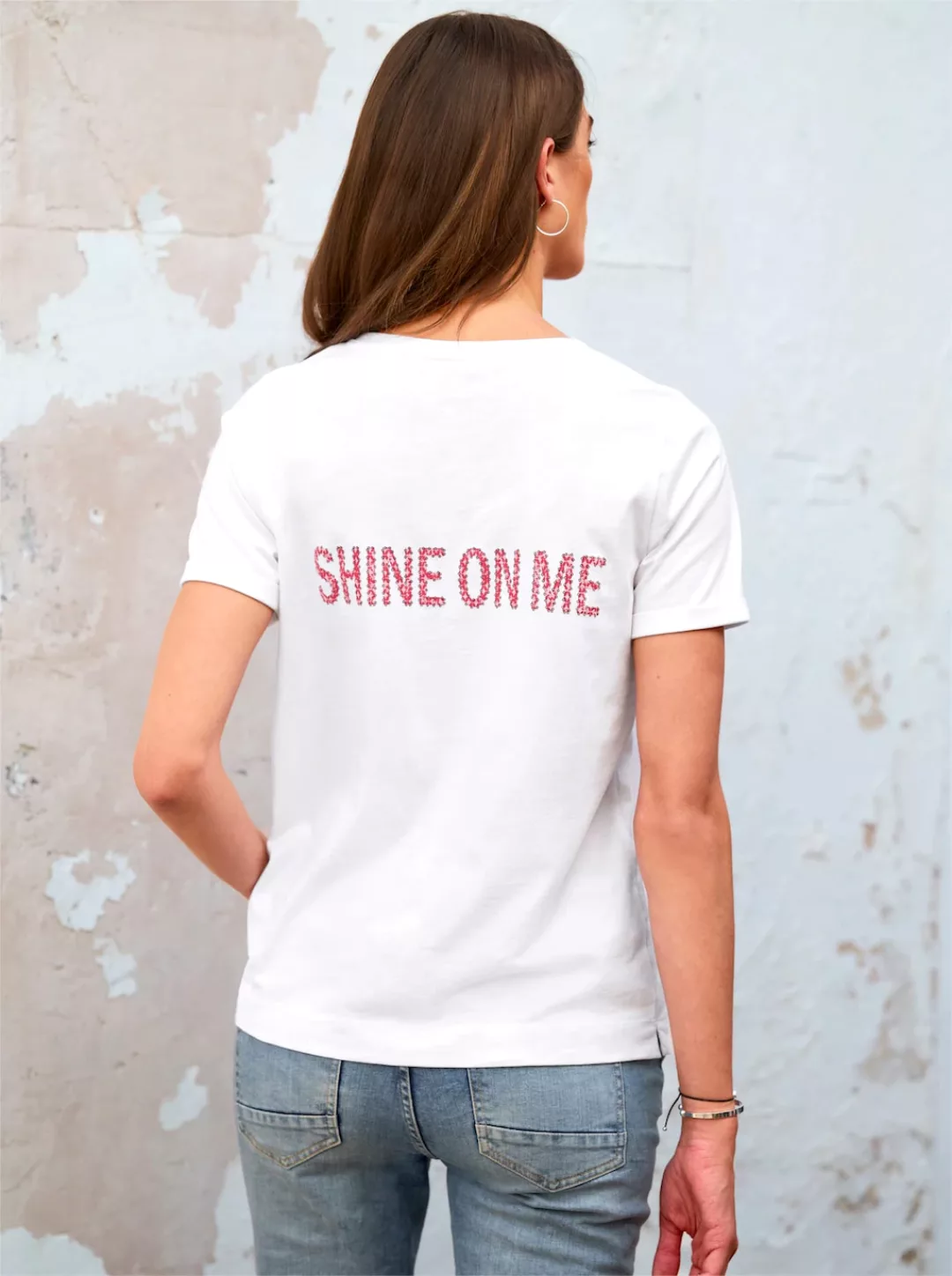 heine Rundhalsshirt "Shirt", (1 tlg.) günstig online kaufen