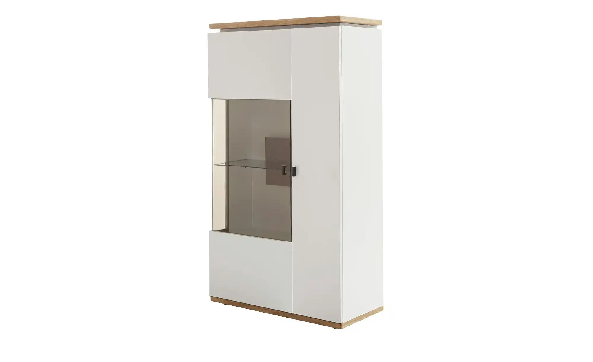 uno Highboard  Marlea ¦ weiß ¦ Maße (cm): B: 80 H: 143 T: 37 Kommoden & Sid günstig online kaufen