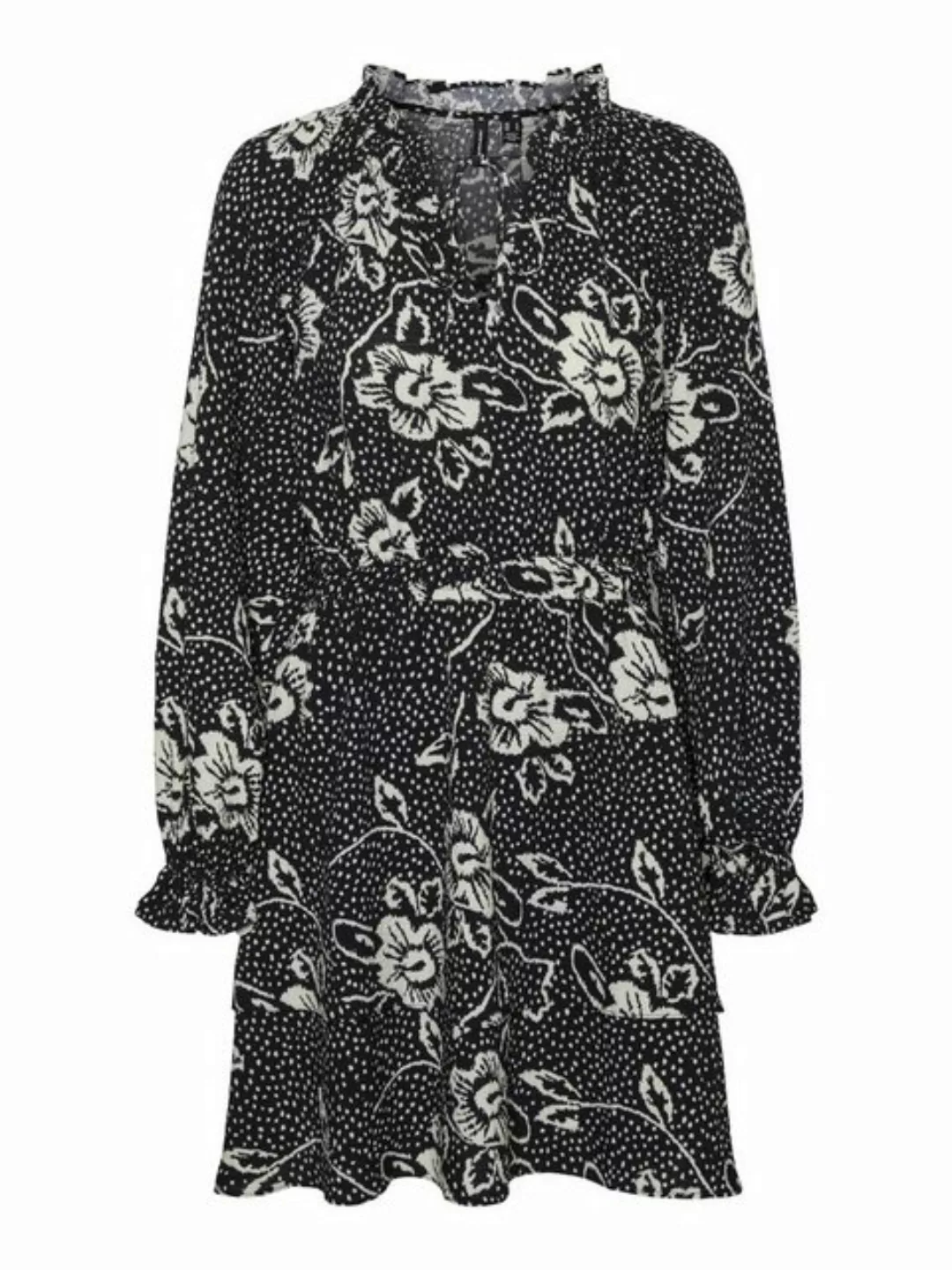 Vero Moda Sommerkleid TILDA (1-tlg) Drapiert/gerafft günstig online kaufen