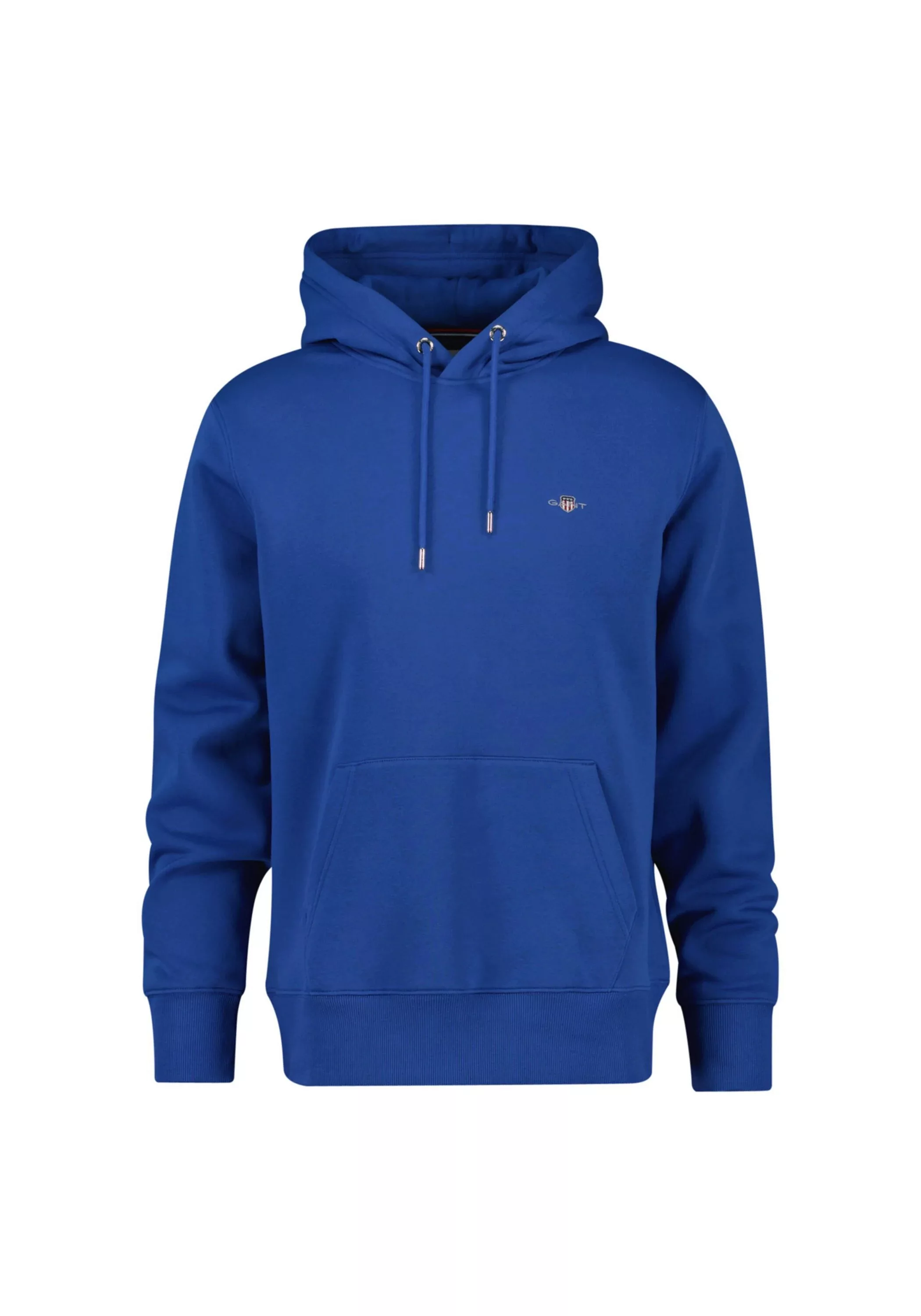 Gant Hoodie "REG SHIELD HOODIE", mit Logostickerei auf der Brust günstig online kaufen