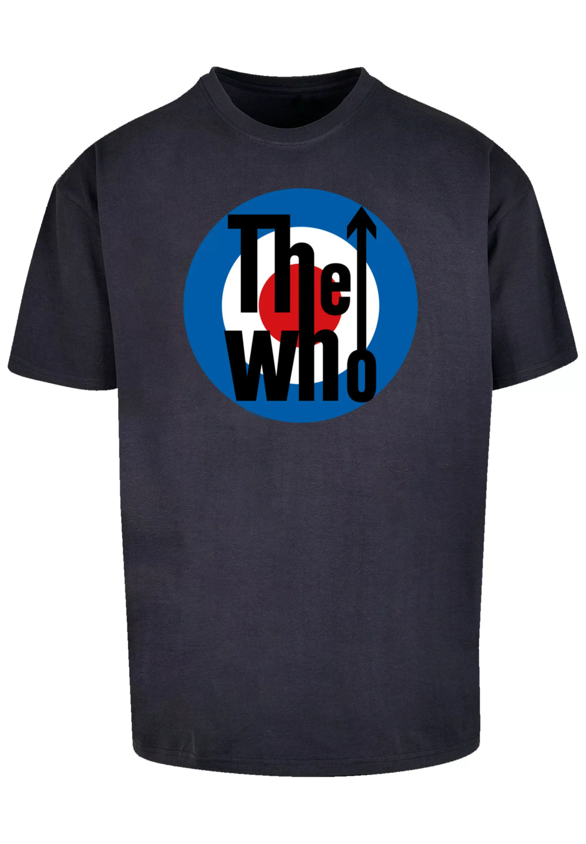 F4NT4STIC T-Shirt "The Who Target Classic", Premium Qualität günstig online kaufen