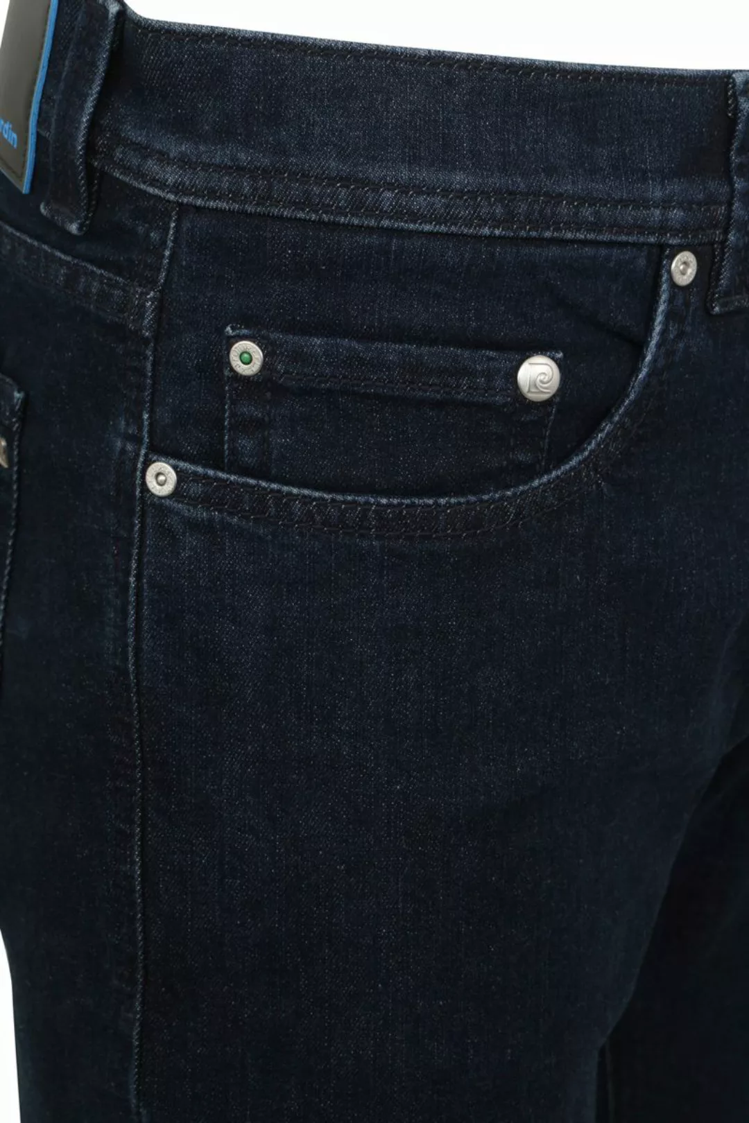 Pierre Cardin Jeans Lyon Tapered Future Flex Dunkel Blau - Größe W 32 - L 3 günstig online kaufen