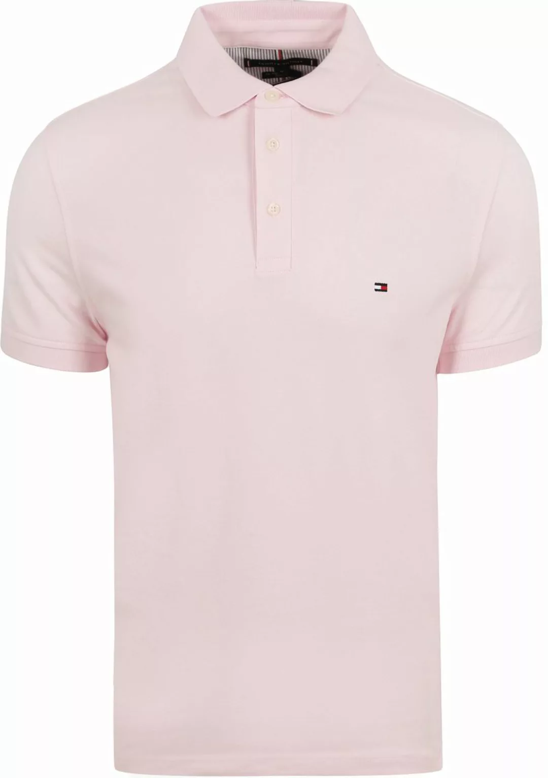 Tommy Hilfiger Poloshirt "1985 SLIM POLO", Markenstickerei, aus Baumwoll-Pi günstig online kaufen