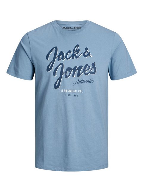 Jack & Jones T-Shirt JJELOGO TEE SS O-NECK 2 COL SS20 NO günstig online kaufen
