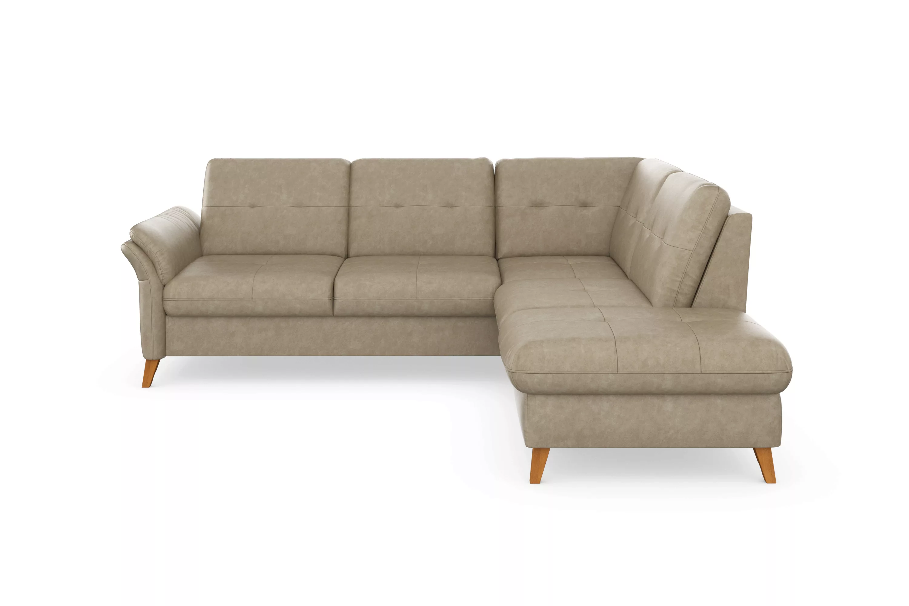 sit&more Ecksofa »Göteborg«, inkl. Sitztiefenverstellung, wahlweise mit Bet günstig online kaufen