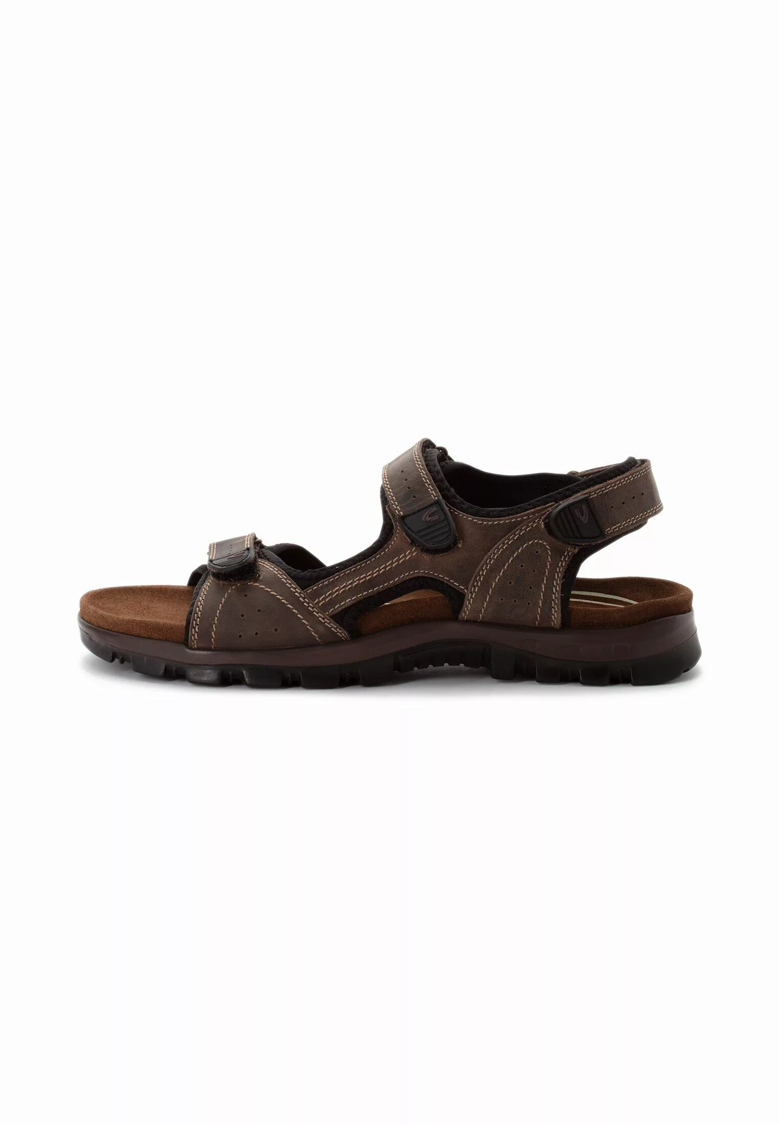 camel active aus perforiertem Leder Sandale günstig online kaufen