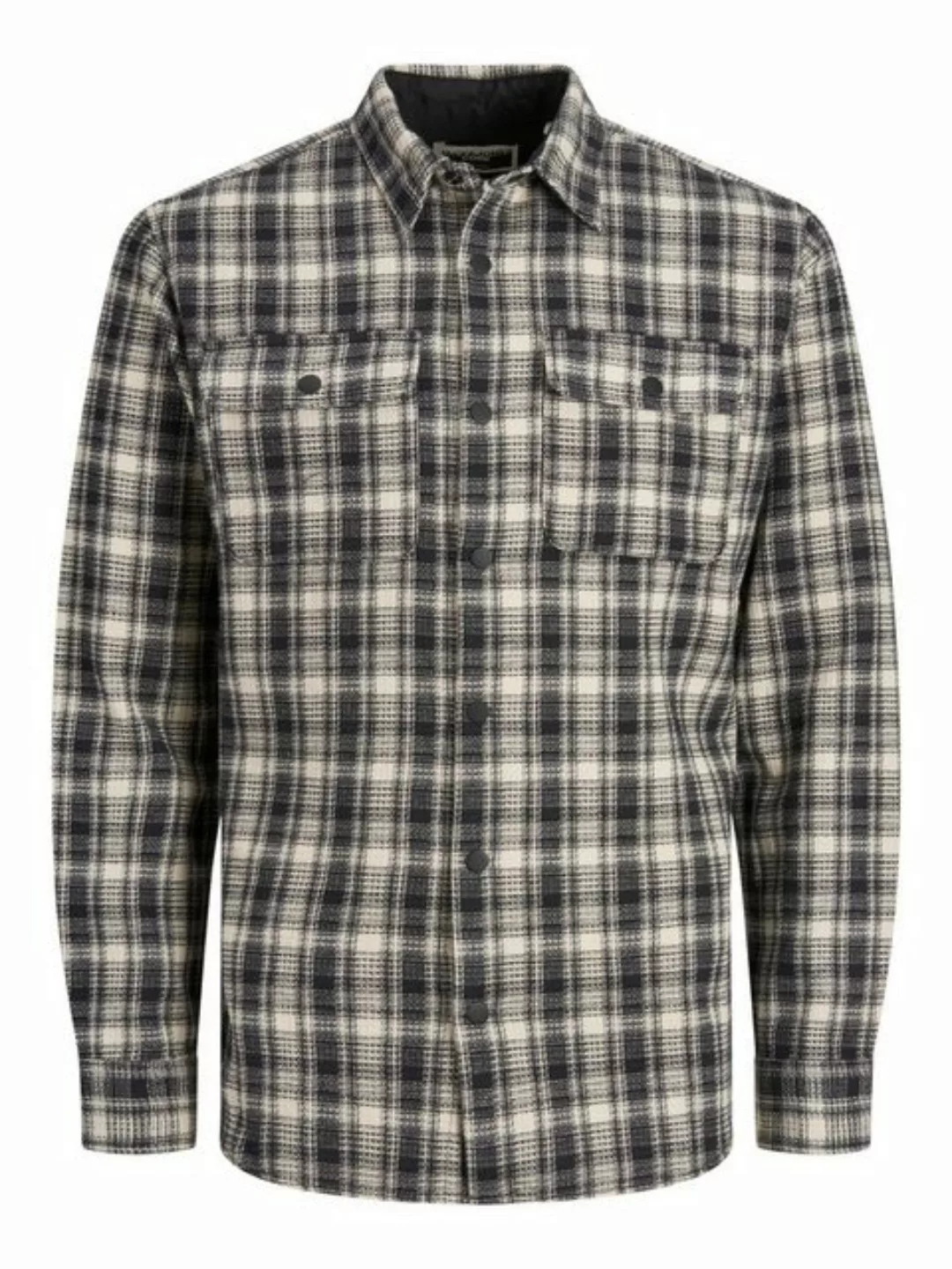 Jack & Jones Langarmhemd JCODARREN CHROME OVERSHIRT LS LN günstig online kaufen