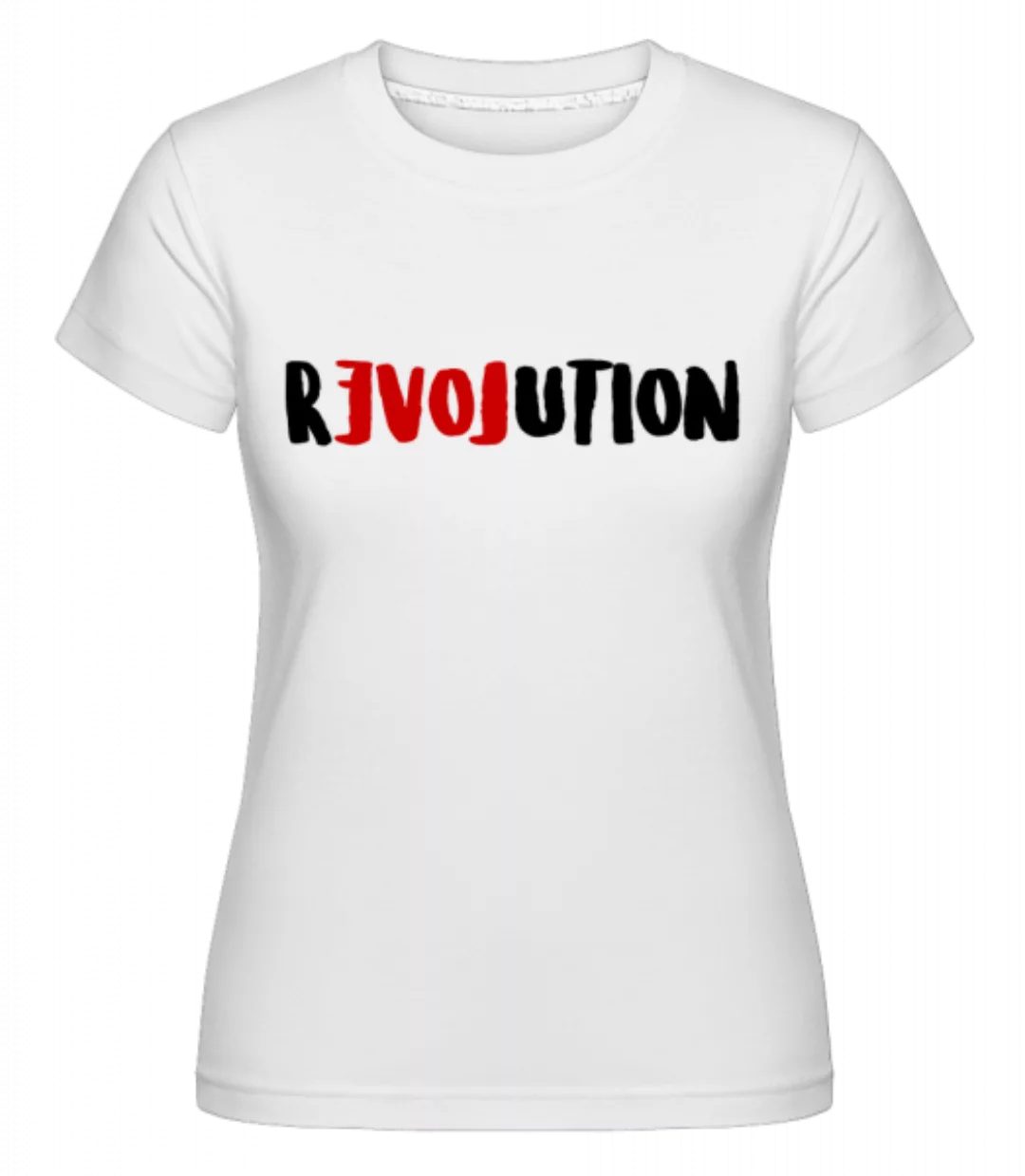 Revolution · Shirtinator Frauen T-Shirt günstig online kaufen