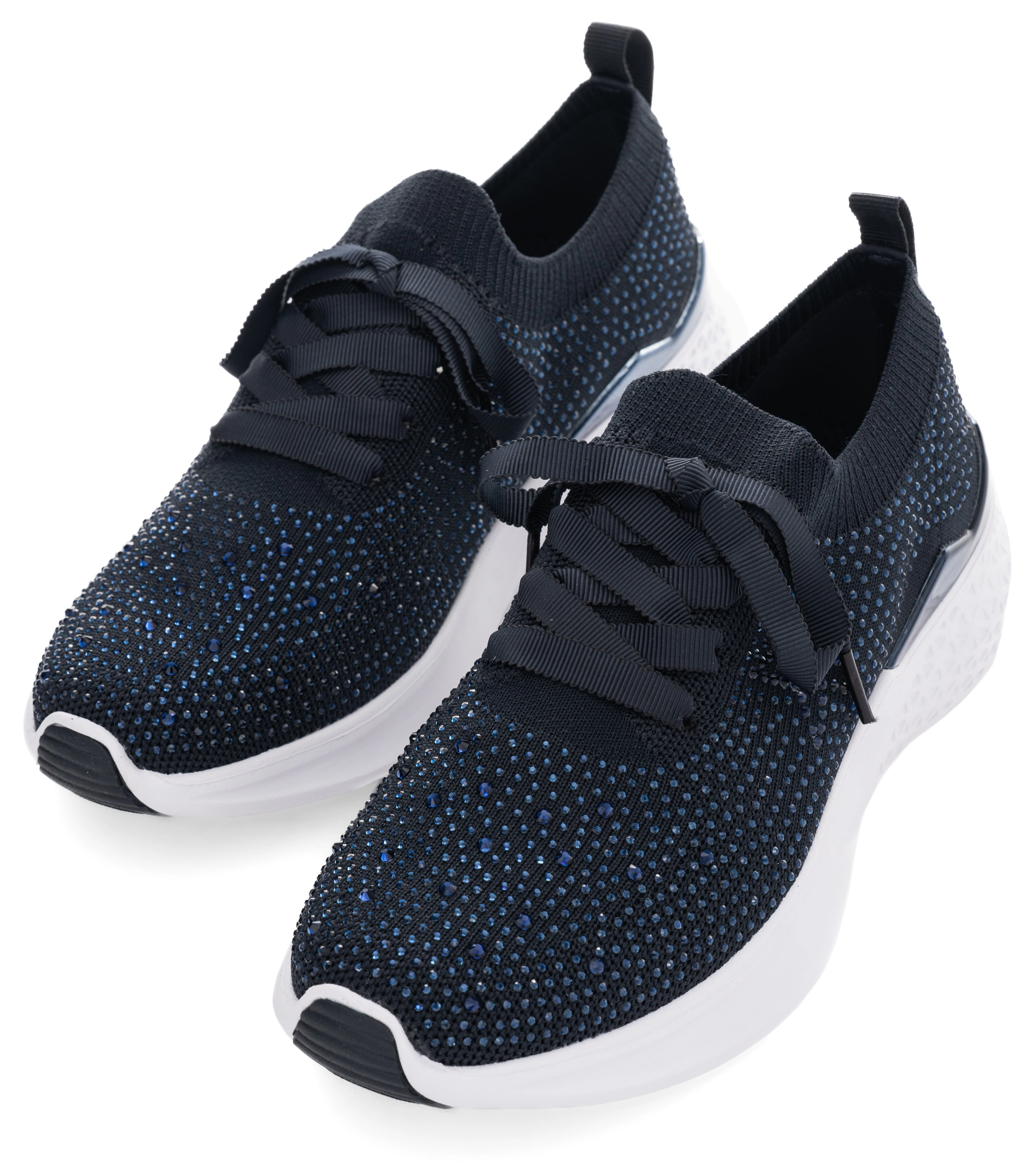 Ara Slip-On Sneaker "MAYA", Schnürschuh, Slipper in Strickoptik, H-Weite günstig online kaufen