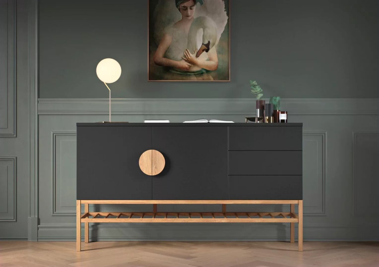 Tenzo Sideboard "SCOOP" günstig online kaufen