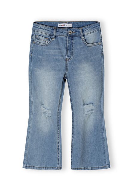 MINOTI Schlagjeans Denim-Hose mit ausgestelltem Bein (2y-14y) günstig online kaufen