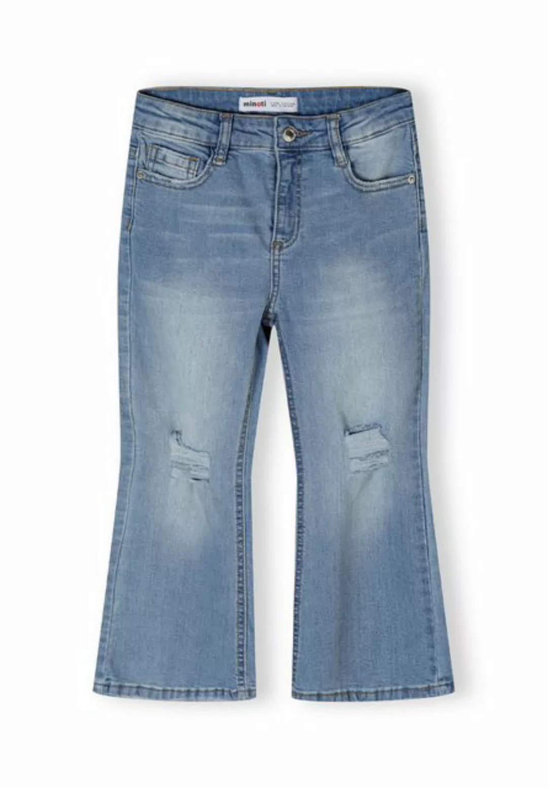 MINOTI Schlagjeans Denim-Hose mit ausgestelltem Bein (2y-14y) günstig online kaufen