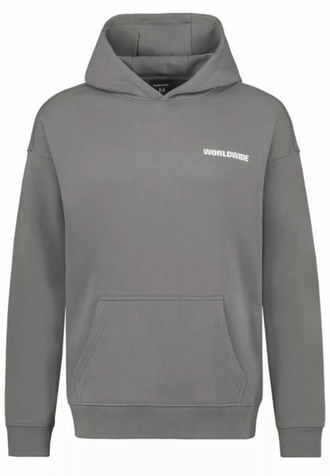 SUBLEVEL Hoodie WORLDWIDE Sweathoodie günstig online kaufen