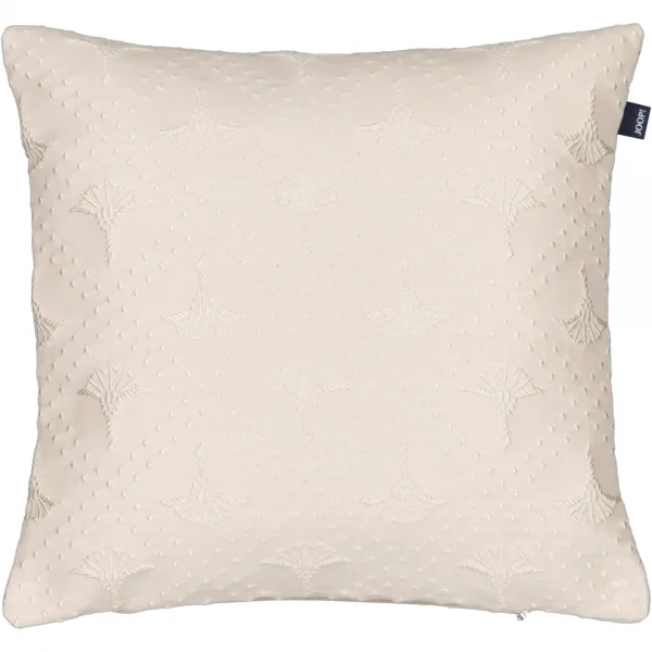 JOOP! Kissenhüllen Cornflower Charm - Farbe: Natur - 030 - 40x40 cm günstig online kaufen