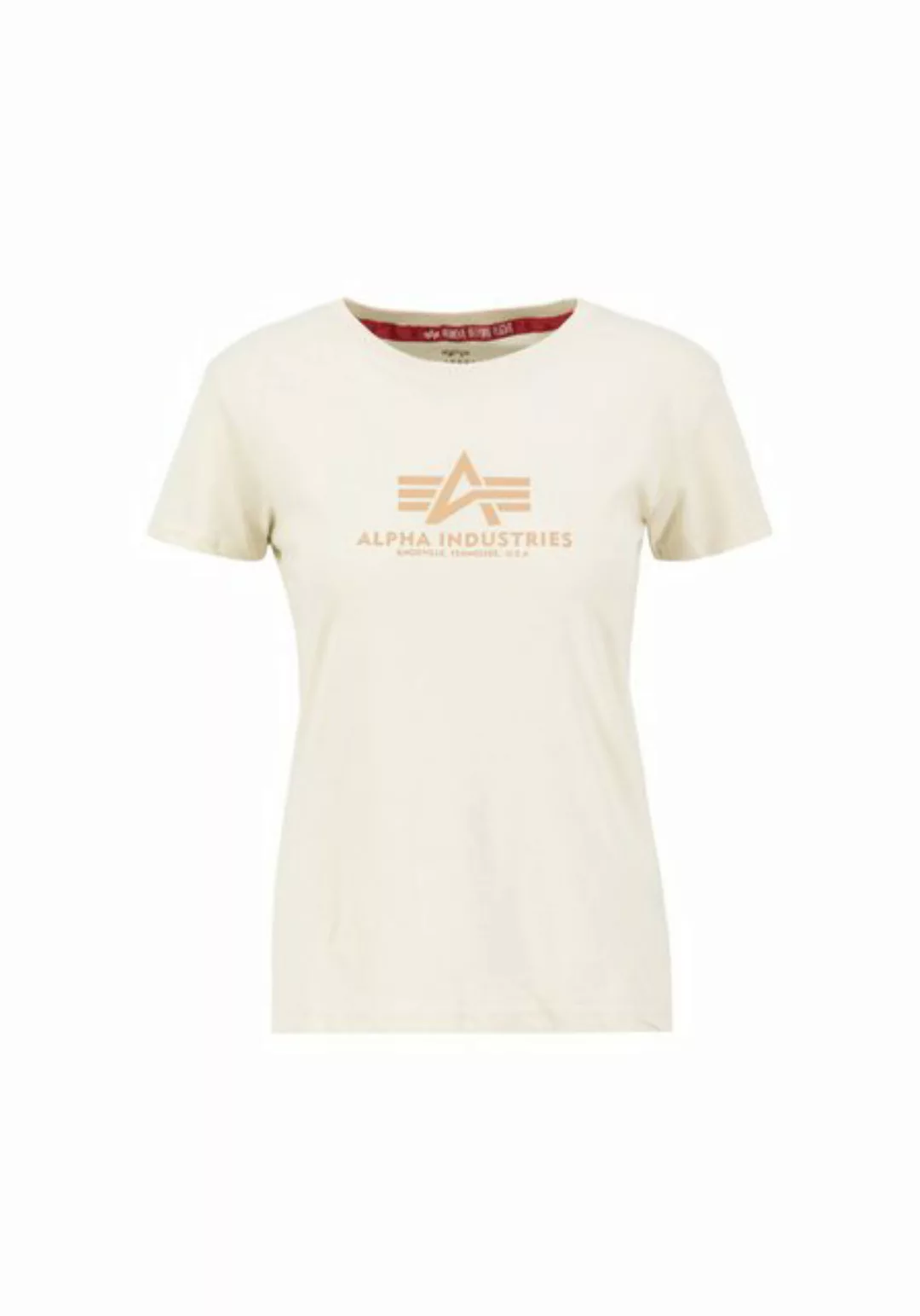 Alpha Industries T-Shirt "Alpha Industries Women - T-Shirts New Basic T Wom günstig online kaufen