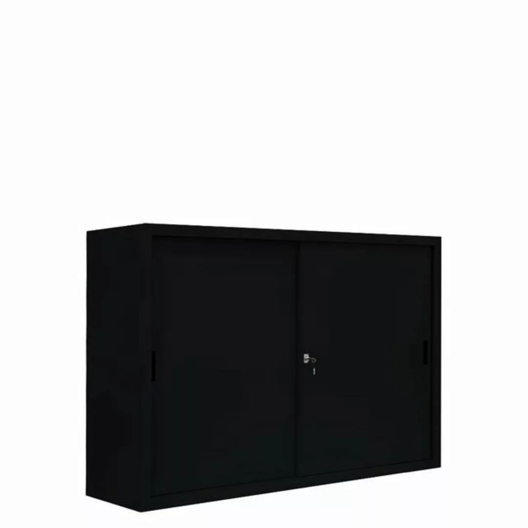 Steelboxx Schiebetürenschrank Aktenschrank Sideboard aus Stahl 1090 x 1600 günstig online kaufen