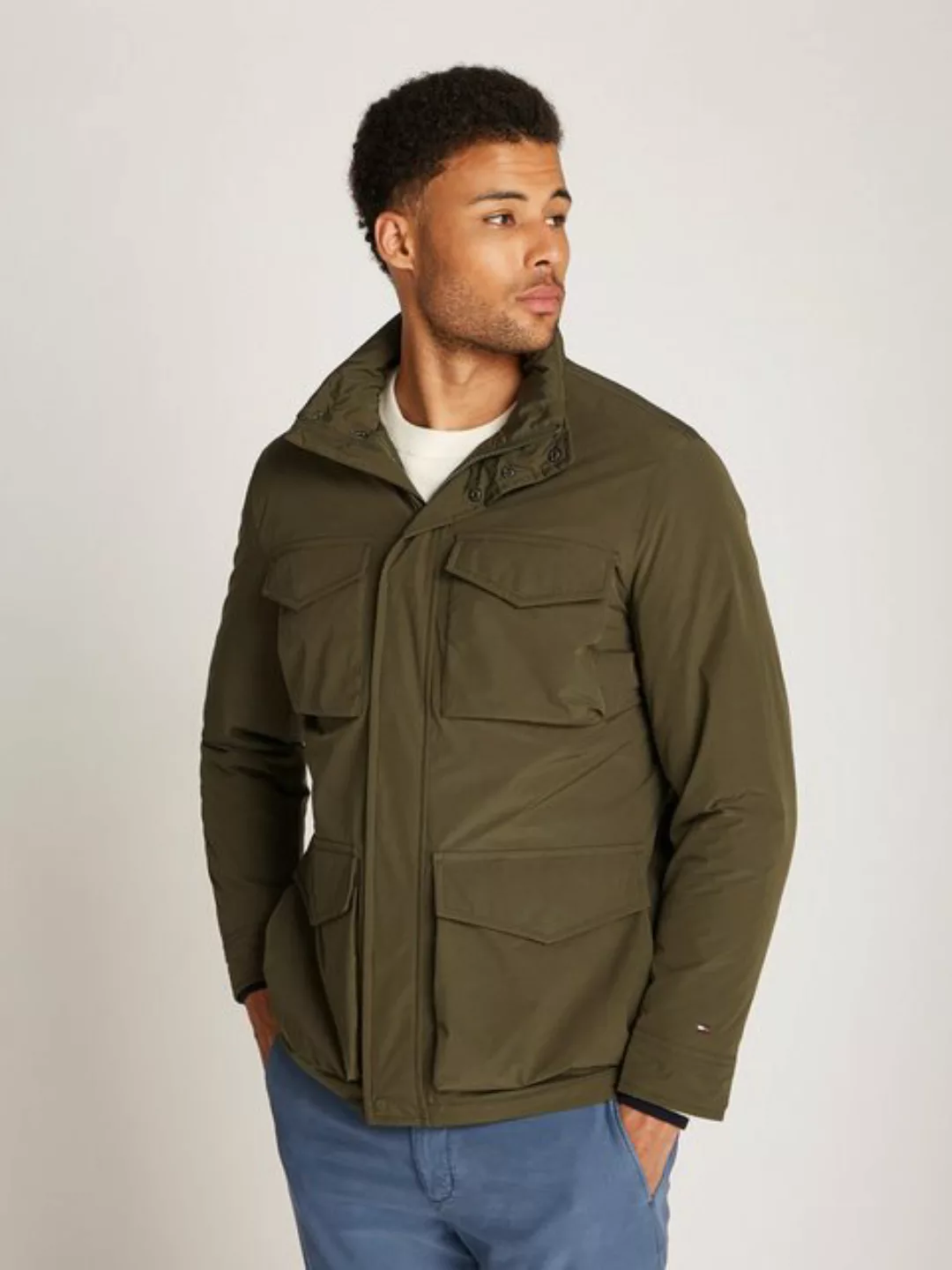 Tommy Hilfiger Outdoorjacke LW PACKABLE FIELD JACKET mit Taschen günstig online kaufen