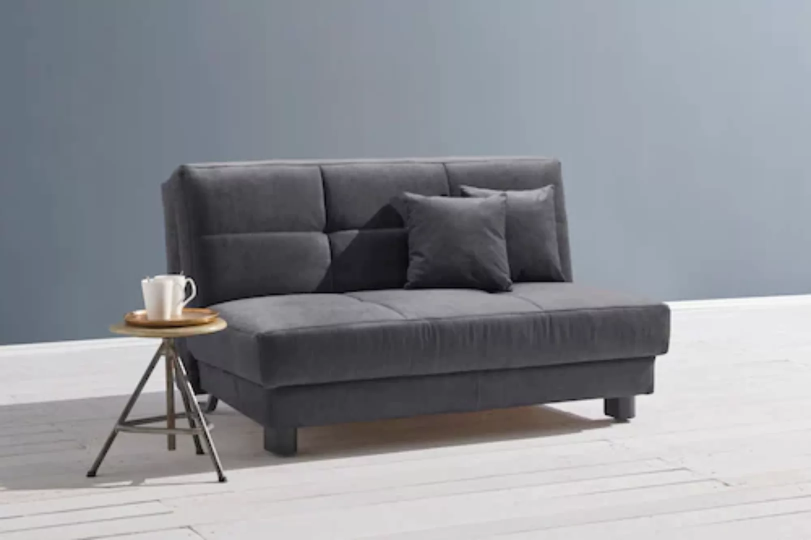 ell + ell Schlafsofa Tilda, Breite 145 cm, inkl. 2 Zierkissen günstig online kaufen