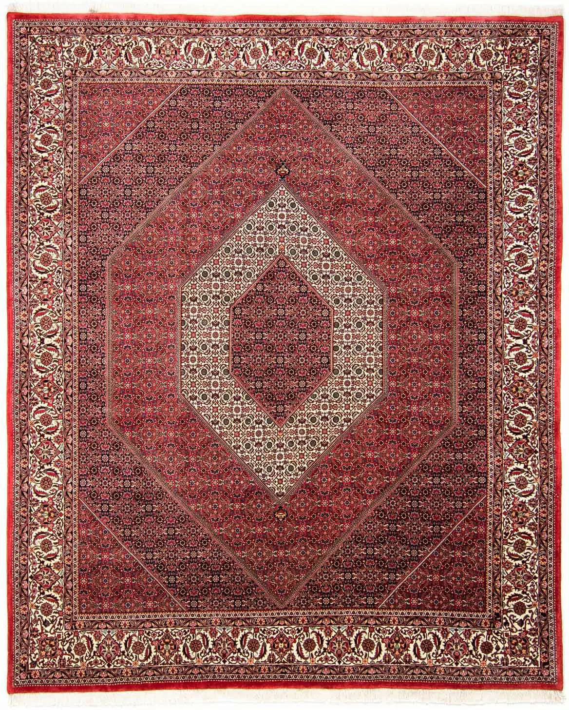 morgenland Orientteppich »Perser - Bidjar - 304 x 255 cm - dunkelrot«, rech günstig online kaufen
