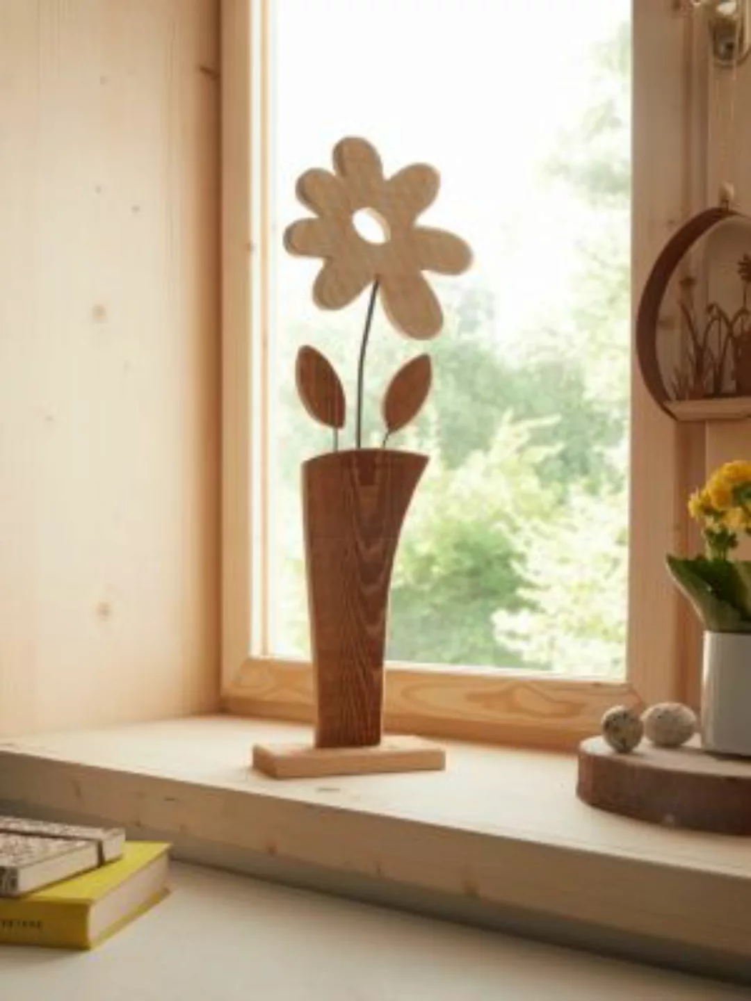 HOME Living Deko Blume Dekoobjekte braun günstig online kaufen