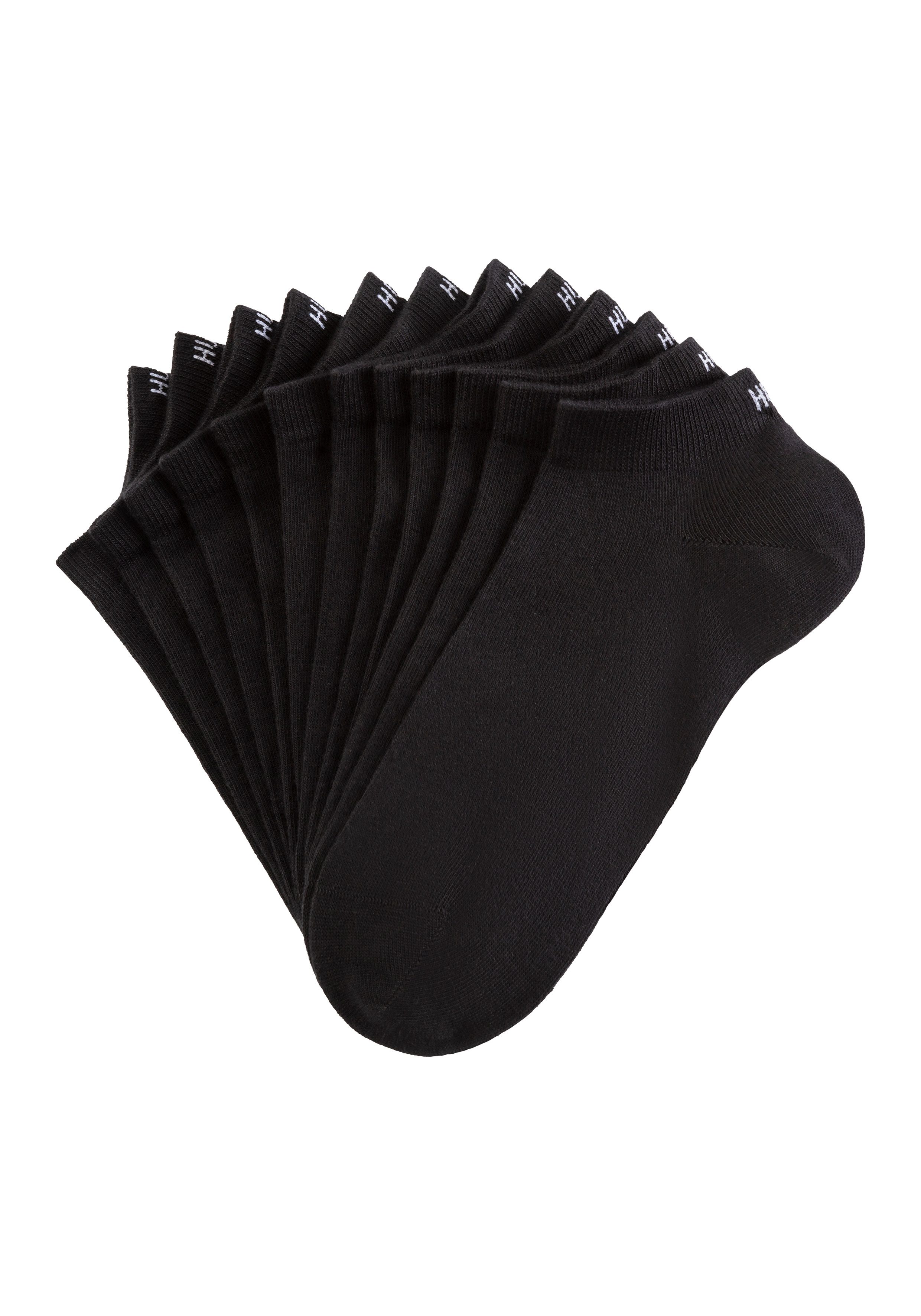 HUGO Freizeitsocken 6P AS UNI CC günstig online kaufen