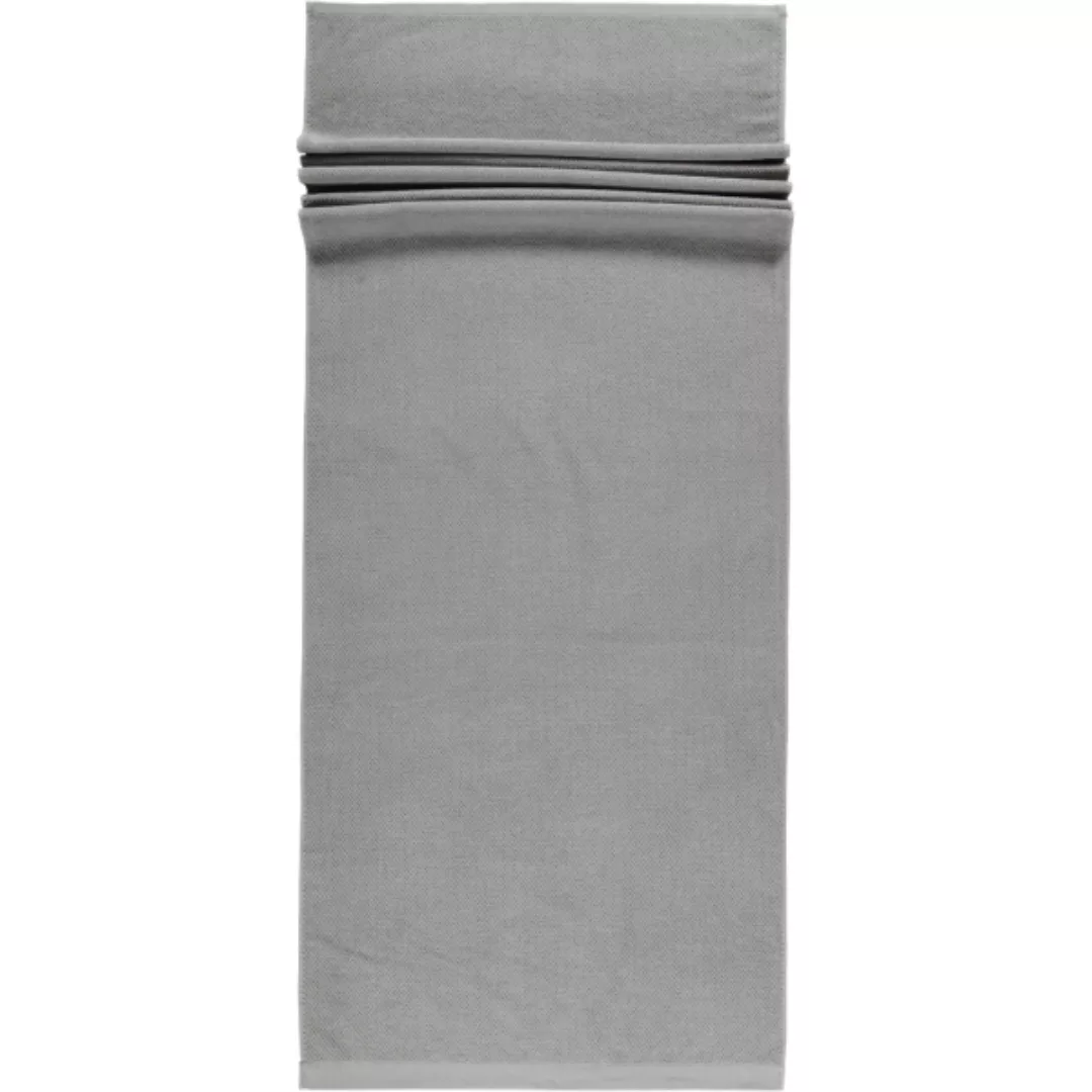 Rhomtuft - Handtücher Baronesse - Farbe: kiesel - 85 - Saunatuch 70x190 cm günstig online kaufen