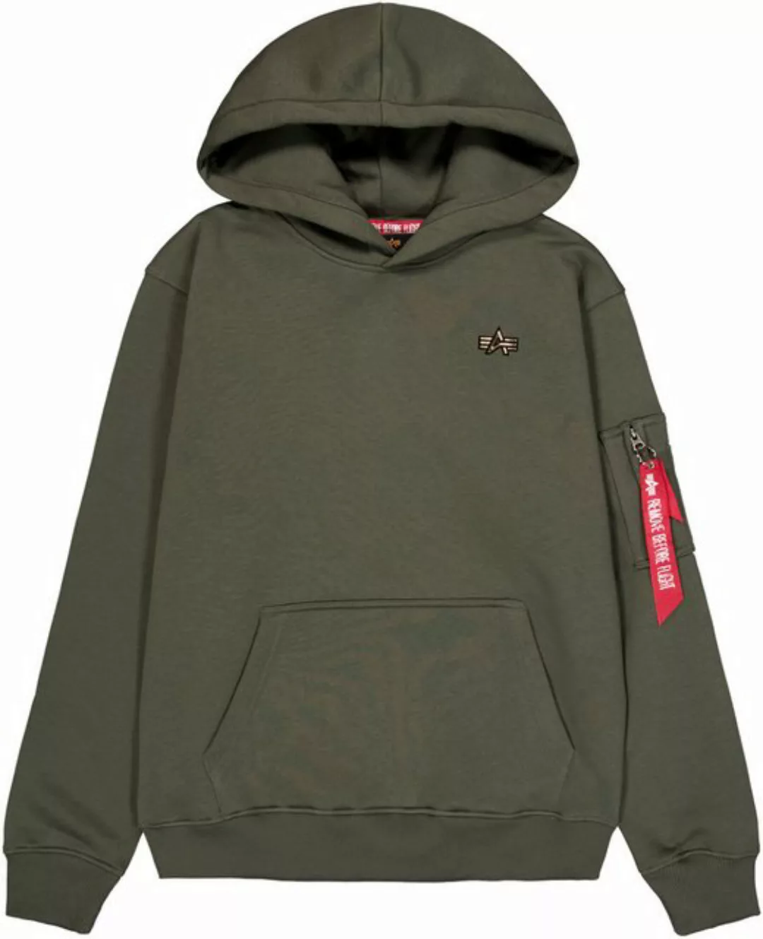 Alpha Industries Kapuzensweatshirt 3D Small Logo Hoody günstig online kaufen