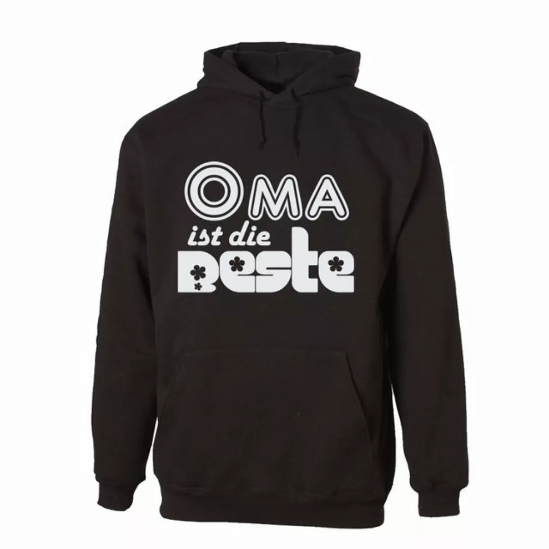 G-graphics Hoodie Oma ist die Beste mit trendigem Frontprint mit Spruch zum günstig online kaufen