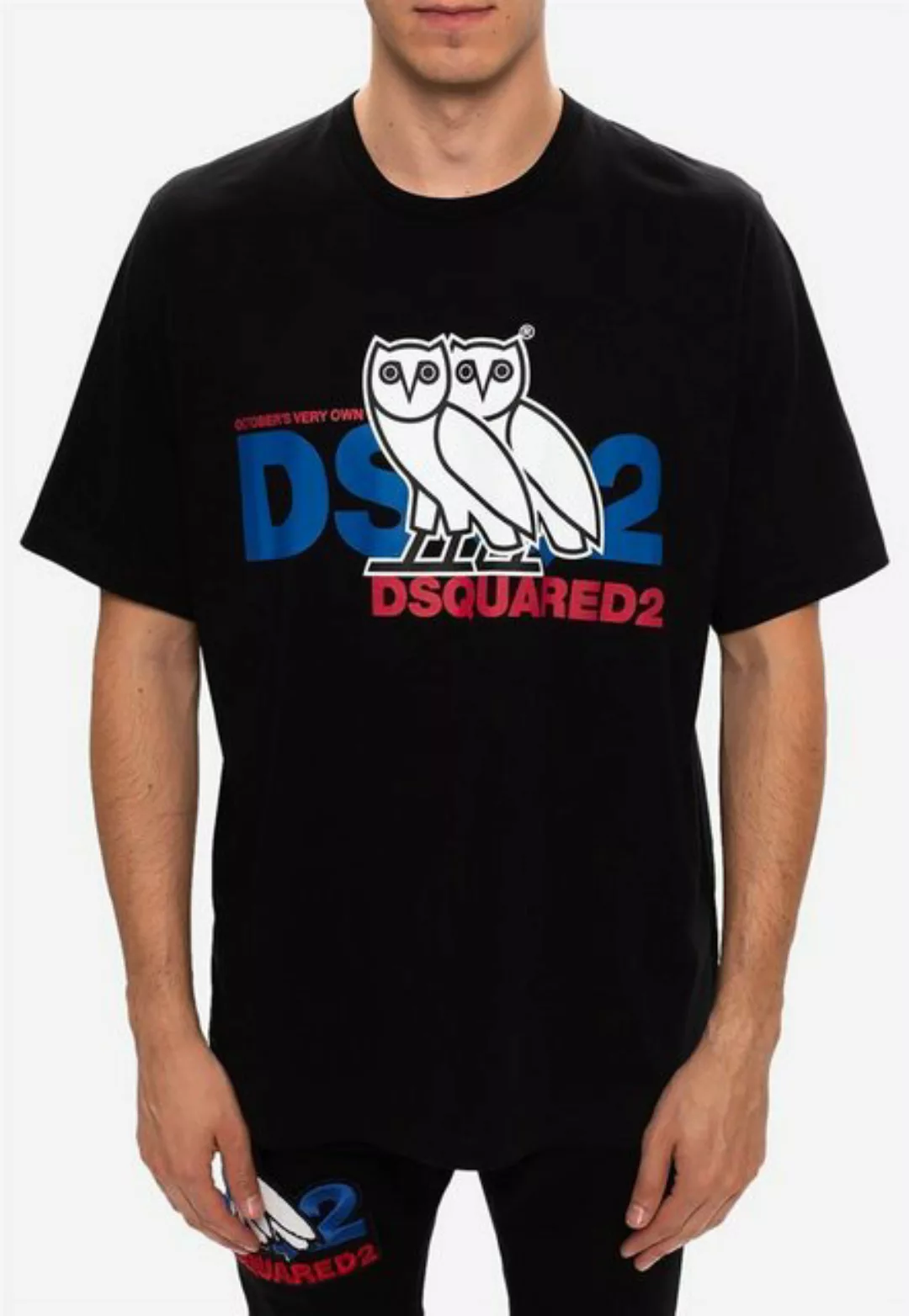 Dsquared2 Print-Shirt Dsquared2 D2 x OVO T-Shirt günstig online kaufen