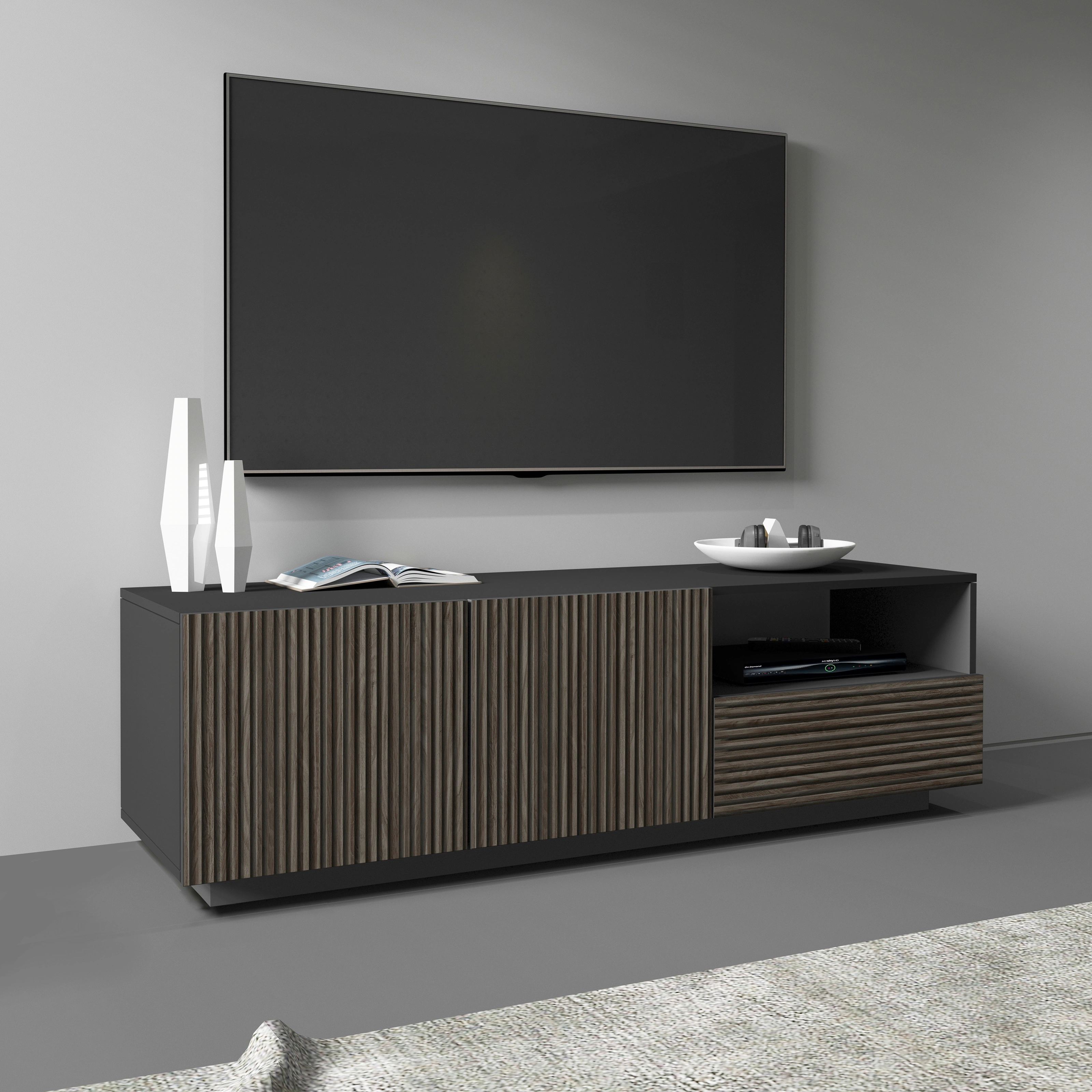 INOSIGN Lowboard "VEGA,Lowboard,TV Board,TV Schrank,150 cm", mit 2 Türen un günstig online kaufen