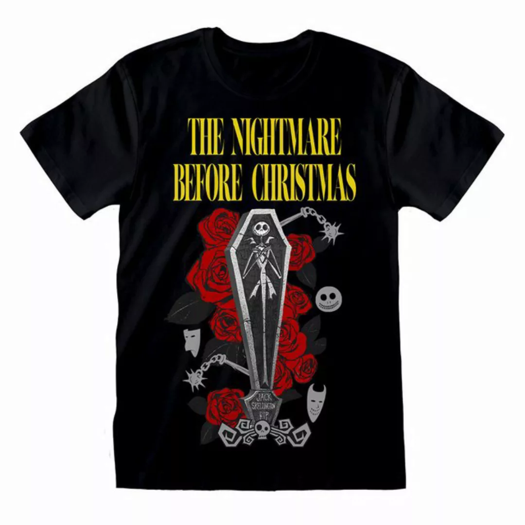 The Nightmare Before Christmas T-Shirt Jack Coffin günstig online kaufen