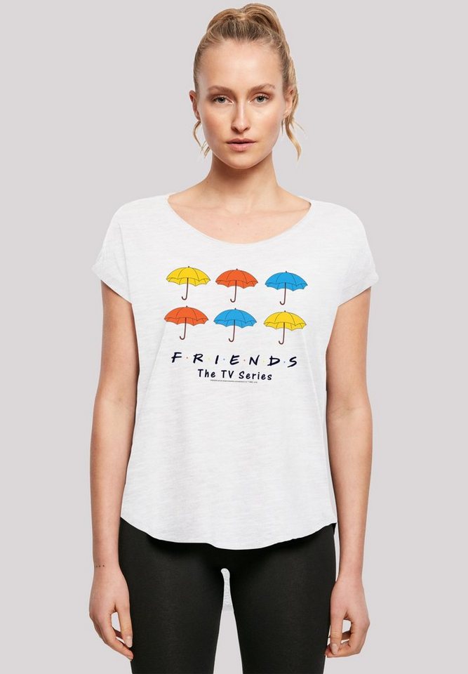 F4NT4STIC T-Shirt FRIENDS Bunte Regenschirme Print günstig online kaufen