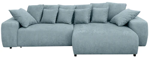 Home affaire Ecksofa "Sundance II, L-Form", mit DuraSpring-Taschenfederkern günstig online kaufen