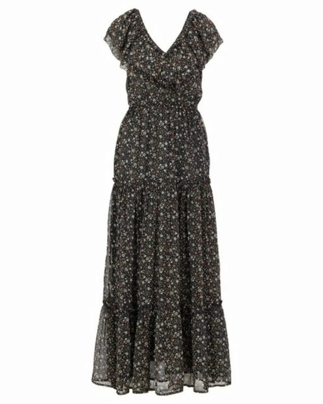 Pepe Jeans Sommerkleid Damen Chiffonkleid (1-tlg) günstig online kaufen