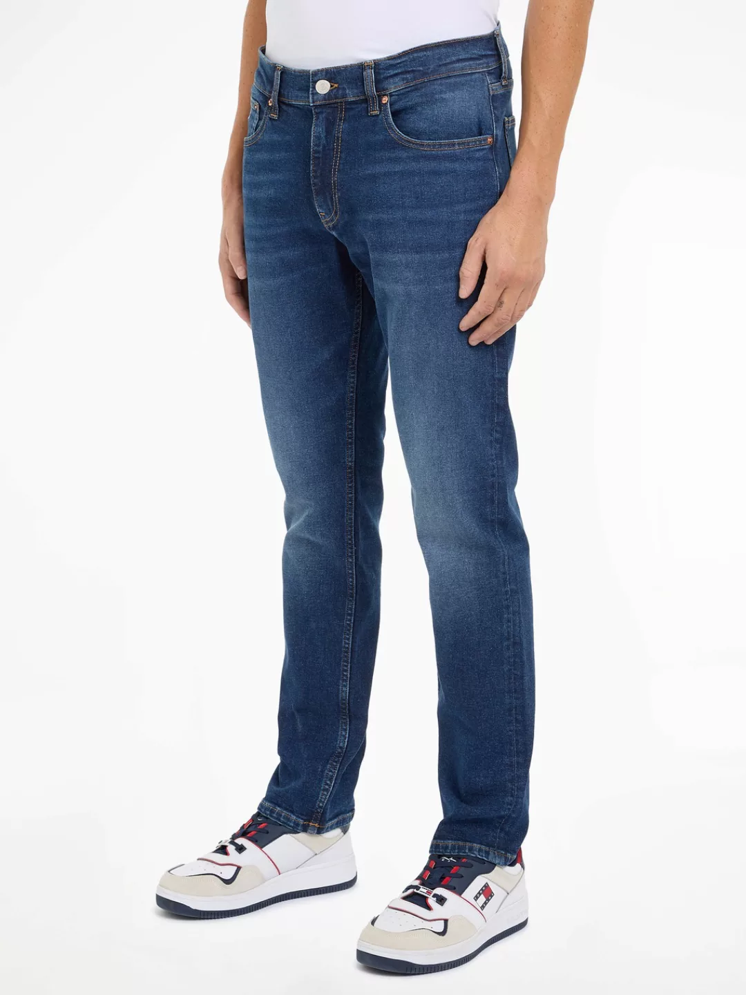 Tommy Jeans Slim-fit-Jeans "Ryan Regular Slim Straight", Slim‑Straight‑Jean günstig online kaufen