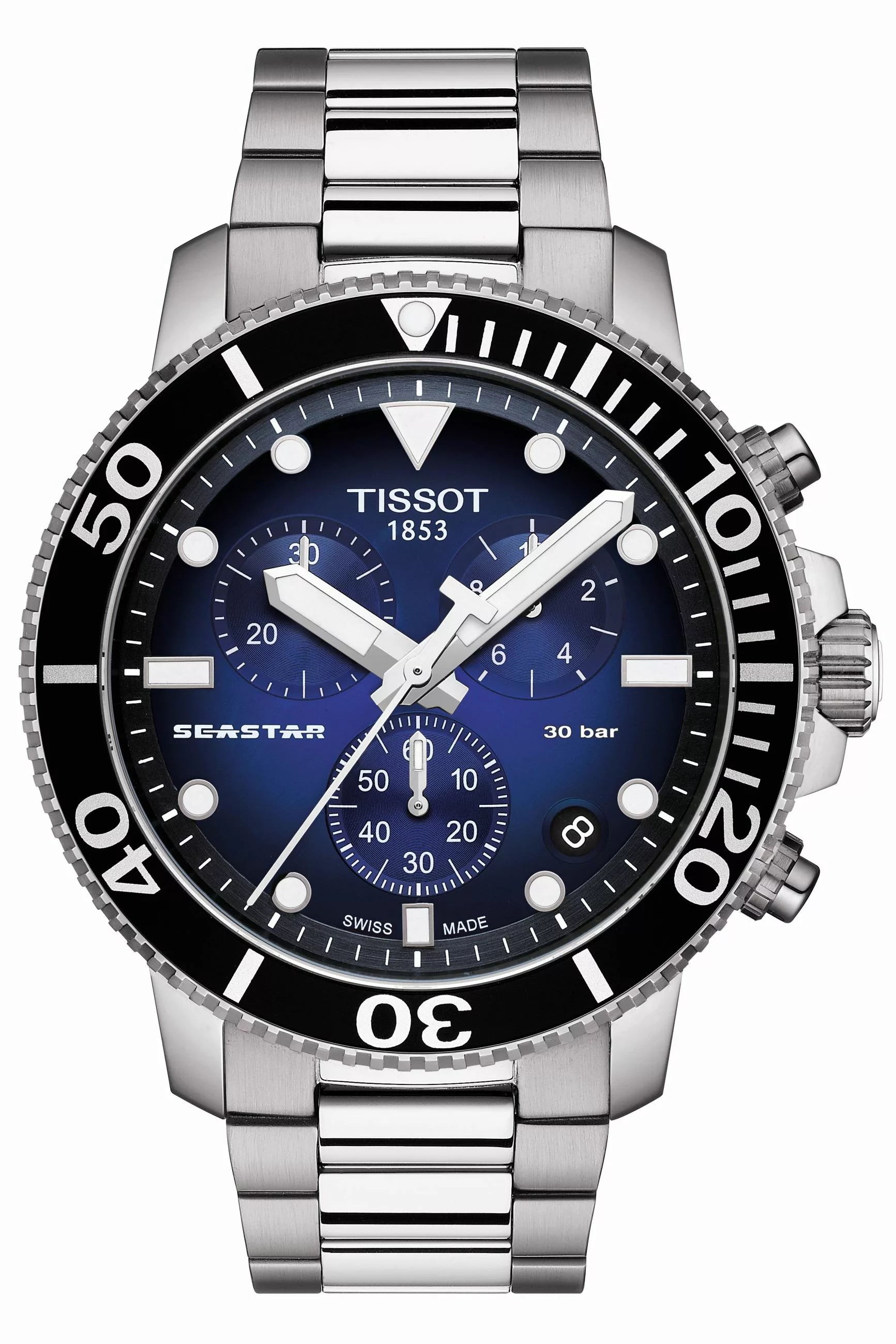 TISSOT -Seastar 1000 Chronograph- T120.417.11.041.01 günstig online kaufen