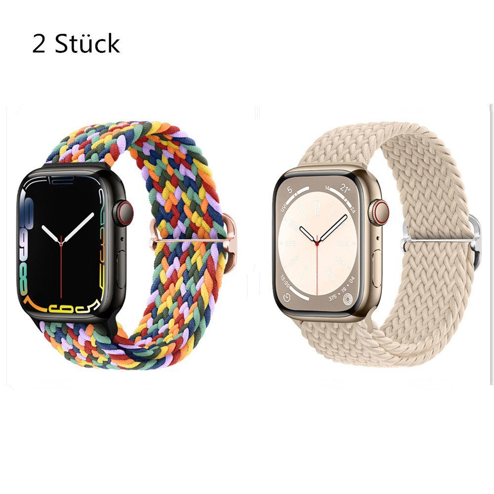 XDeer Uhrenarmband Nylon Loop Armband für günstig online kaufen