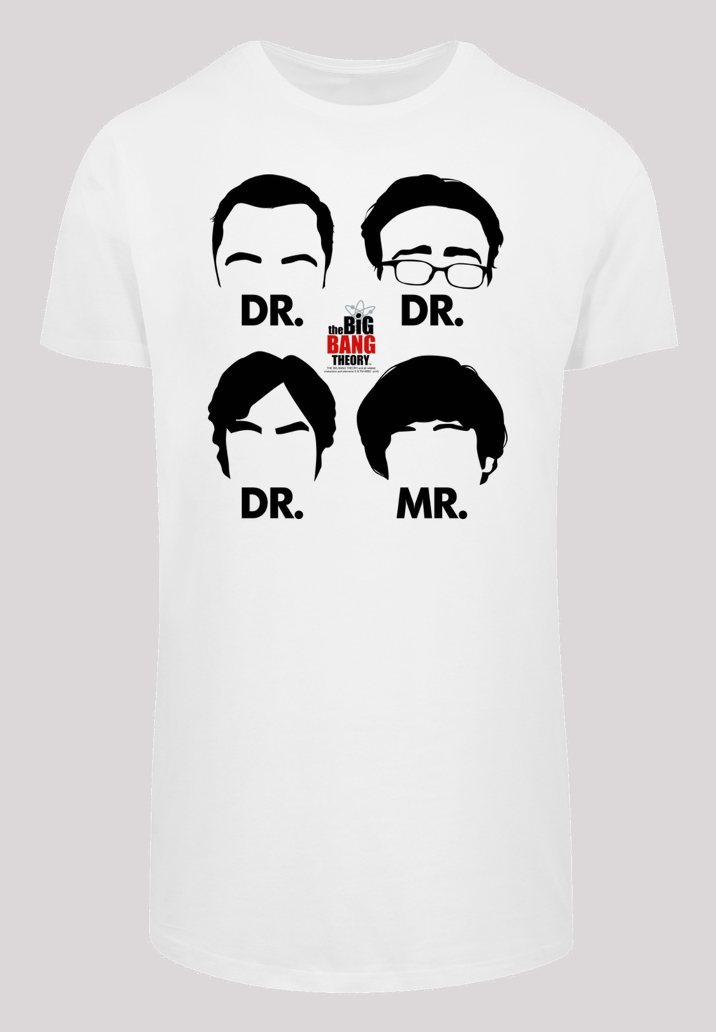 F4NT4STIC T-Shirt "Big Bang Theory TV Serie Doctors And Mr", Herren,Premium günstig online kaufen