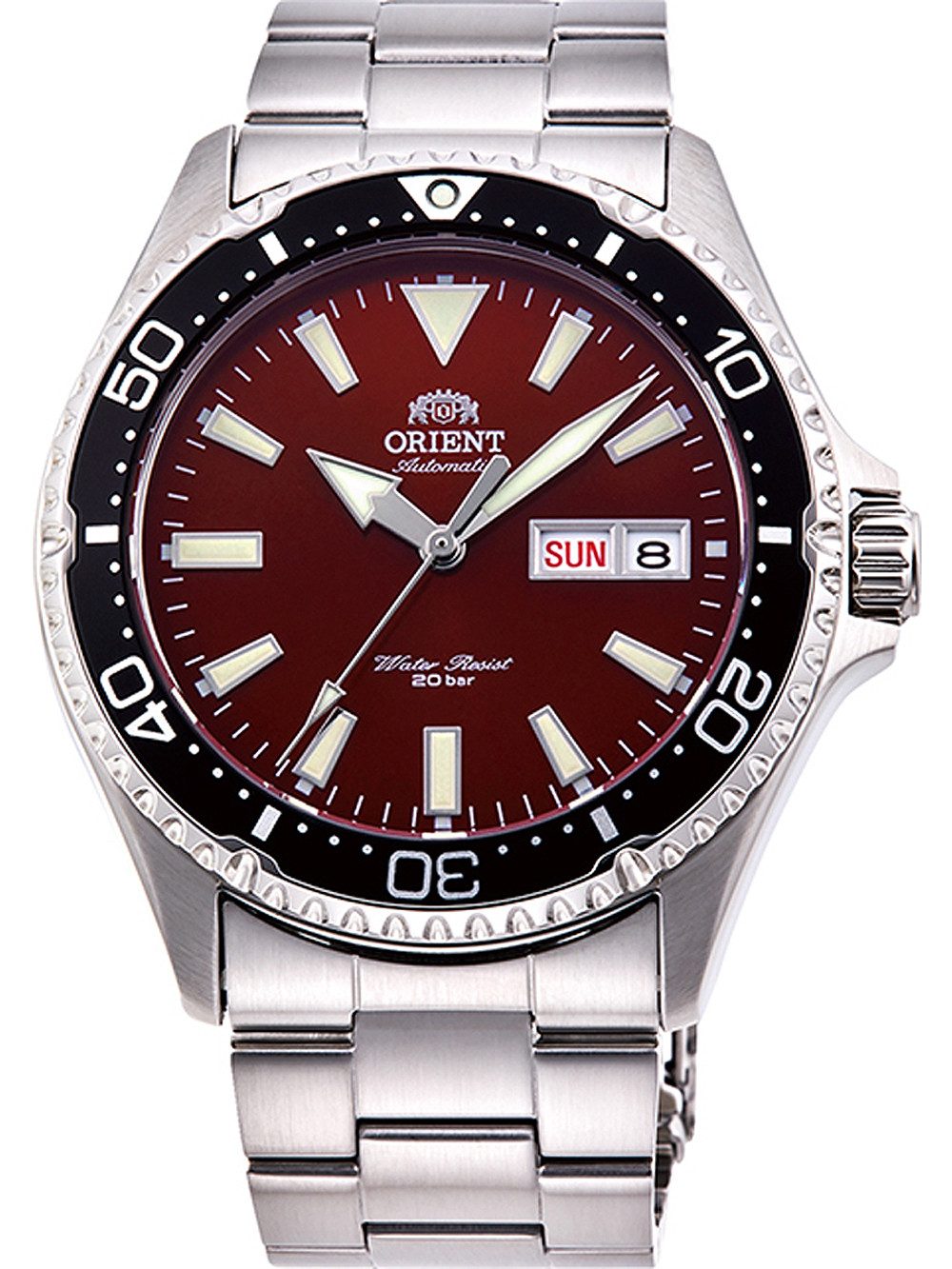 Orient Automatikuhr Orient RA-AA0003R39B Mako III günstig online kaufen