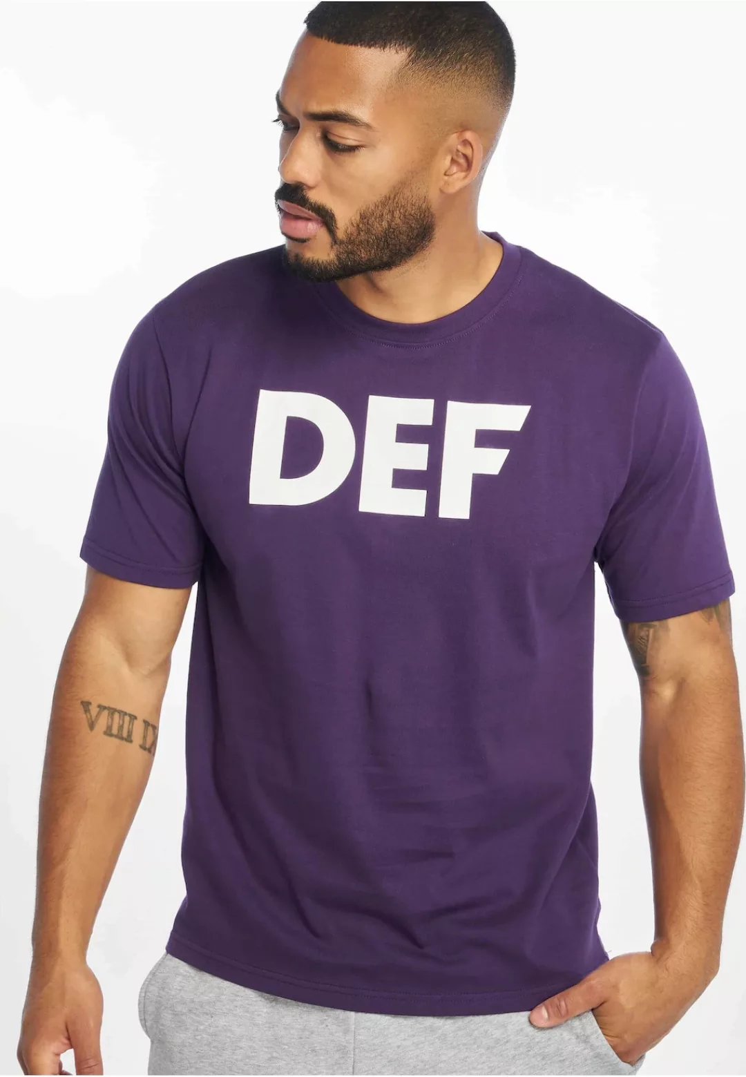 DEF Kurzarmshirt "DEF Herren DEF Her Secret T-Shirt" günstig online kaufen