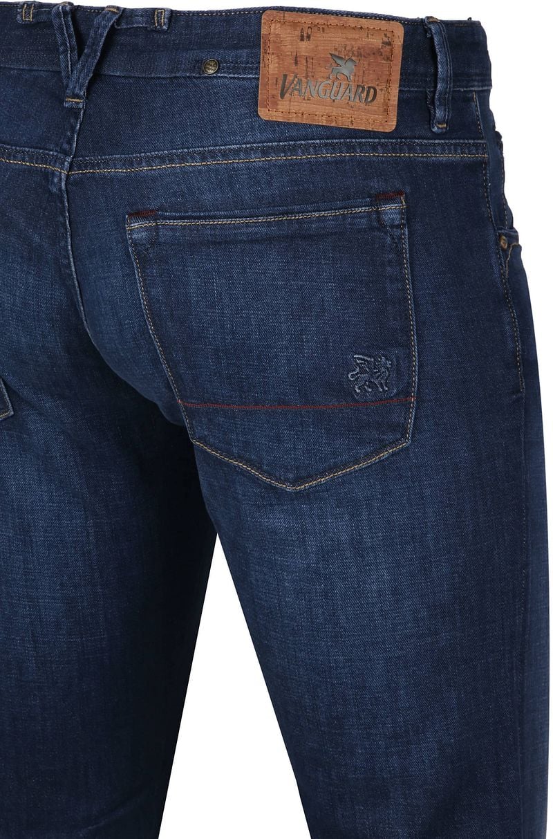 Vanguard V85 Scrambler Jeans SF Dunkelblau - Größe W 30 - L 34 günstig online kaufen