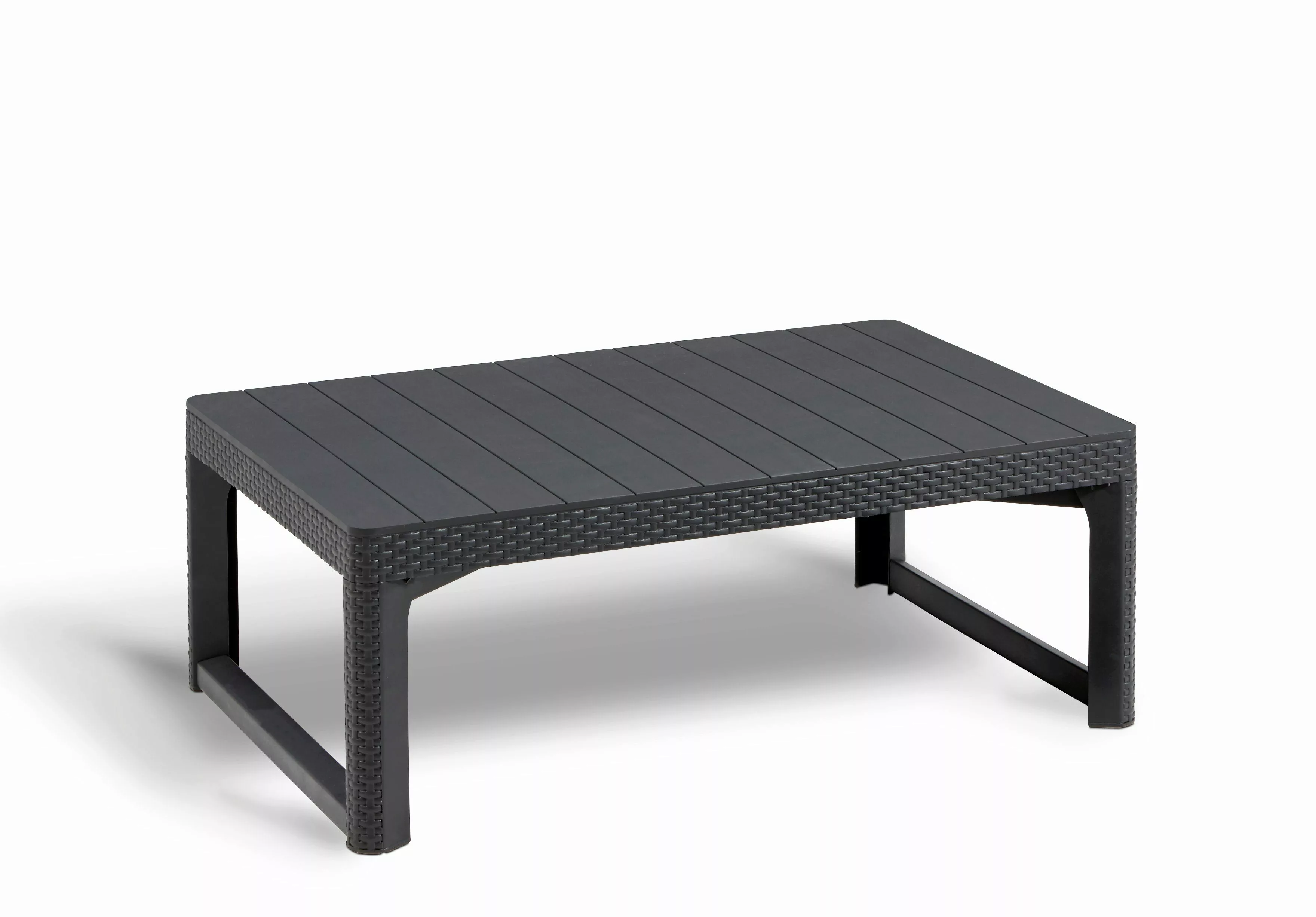 Allibert Gartentisch Lyon, höhenverstellbar [65 cm günstig online kaufen