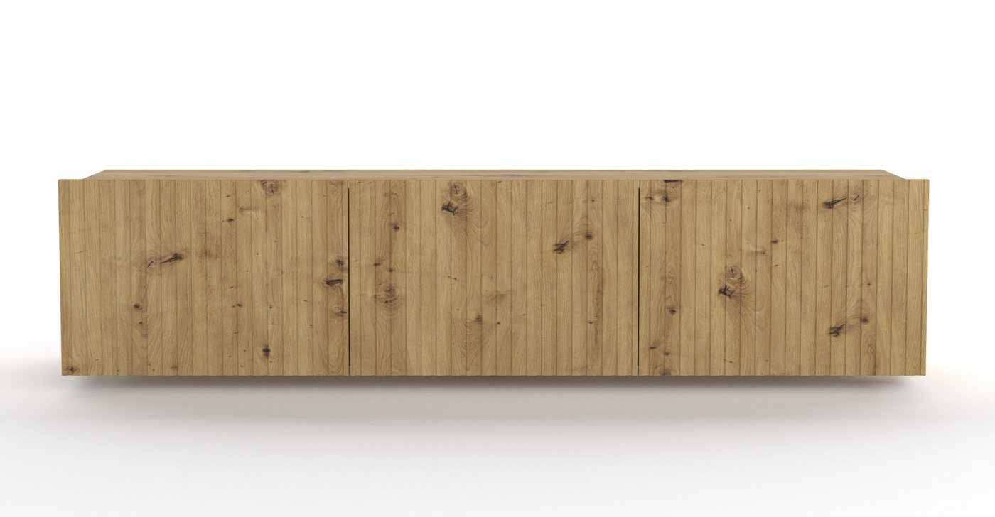 Furnix TV-Schrank Kobby 150 Kabinett hängend Sideboard mit drei Schränken 4 günstig online kaufen