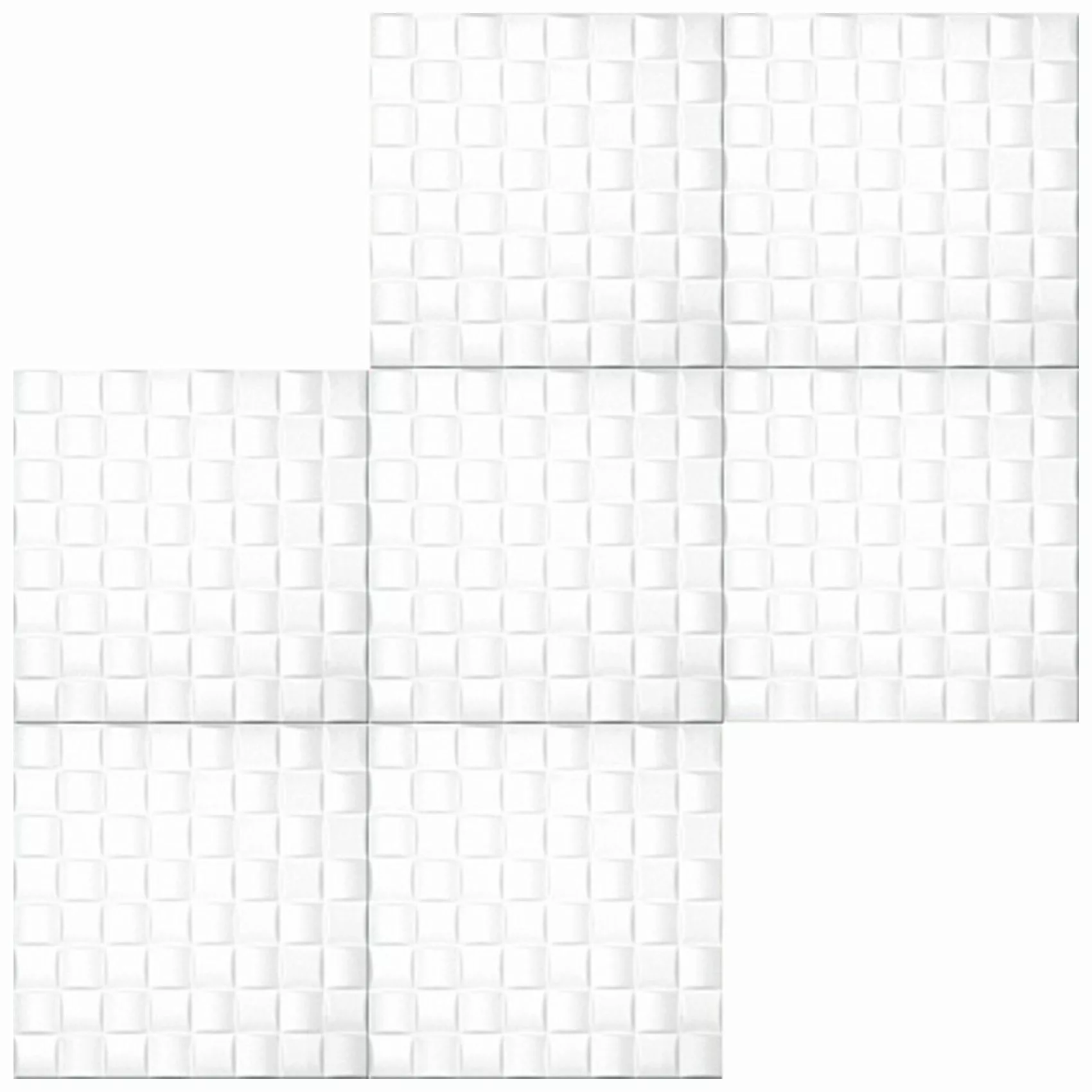 Hexim Wanddekoobjekt NR.16 (Deckenplatten 50x50cm Styroporplatten günstig online kaufen