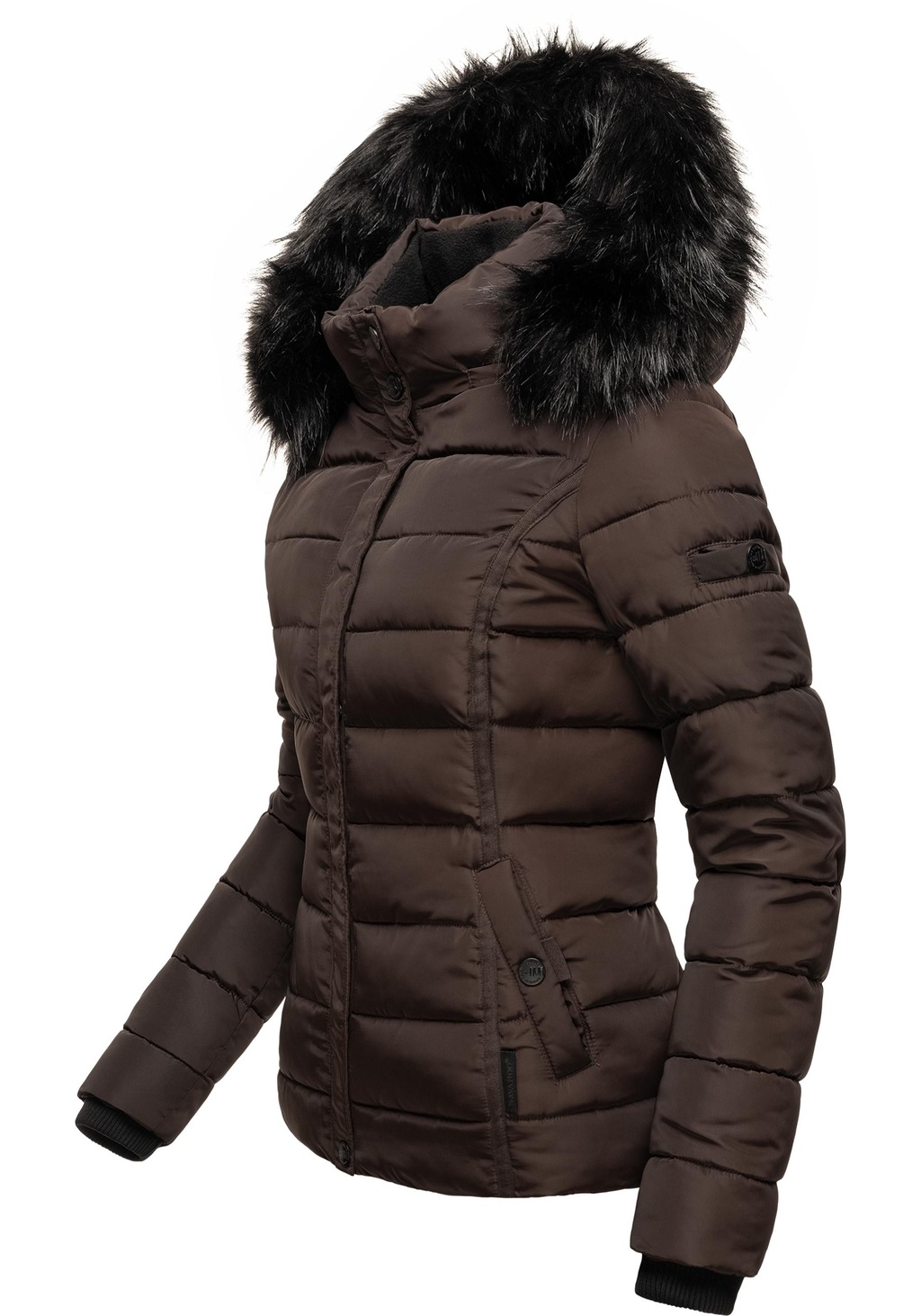 Navahoo Steppjacke "Miamor", mit Kapuze, hochwertige Winterjacke m. volumin günstig online kaufen