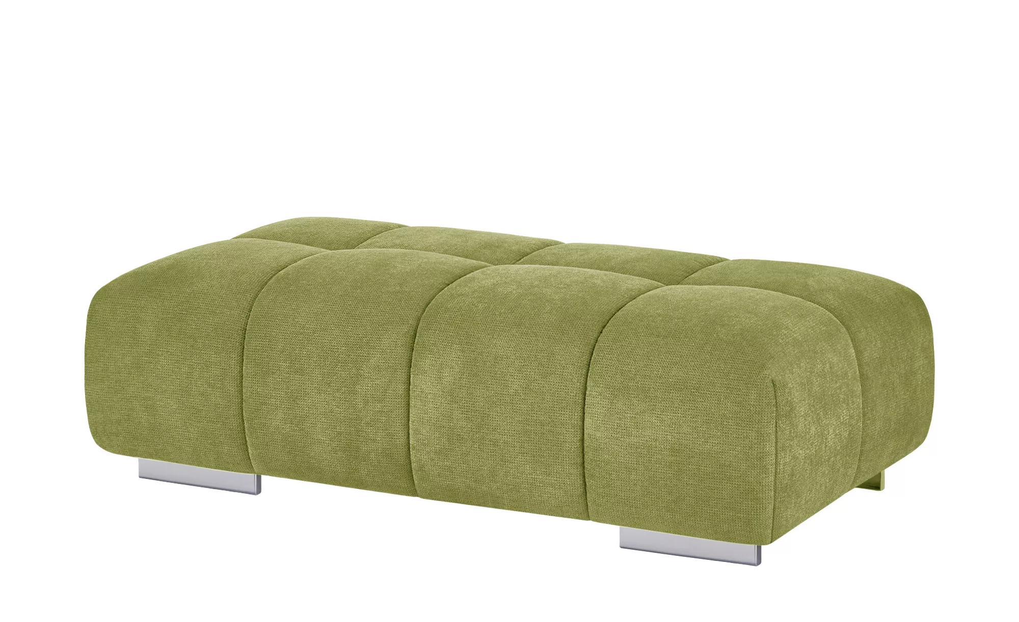uno Hocker - grün - 134 cm - 42 cm - 70 cm - Polstermöbel > Hocker - Möbel günstig online kaufen