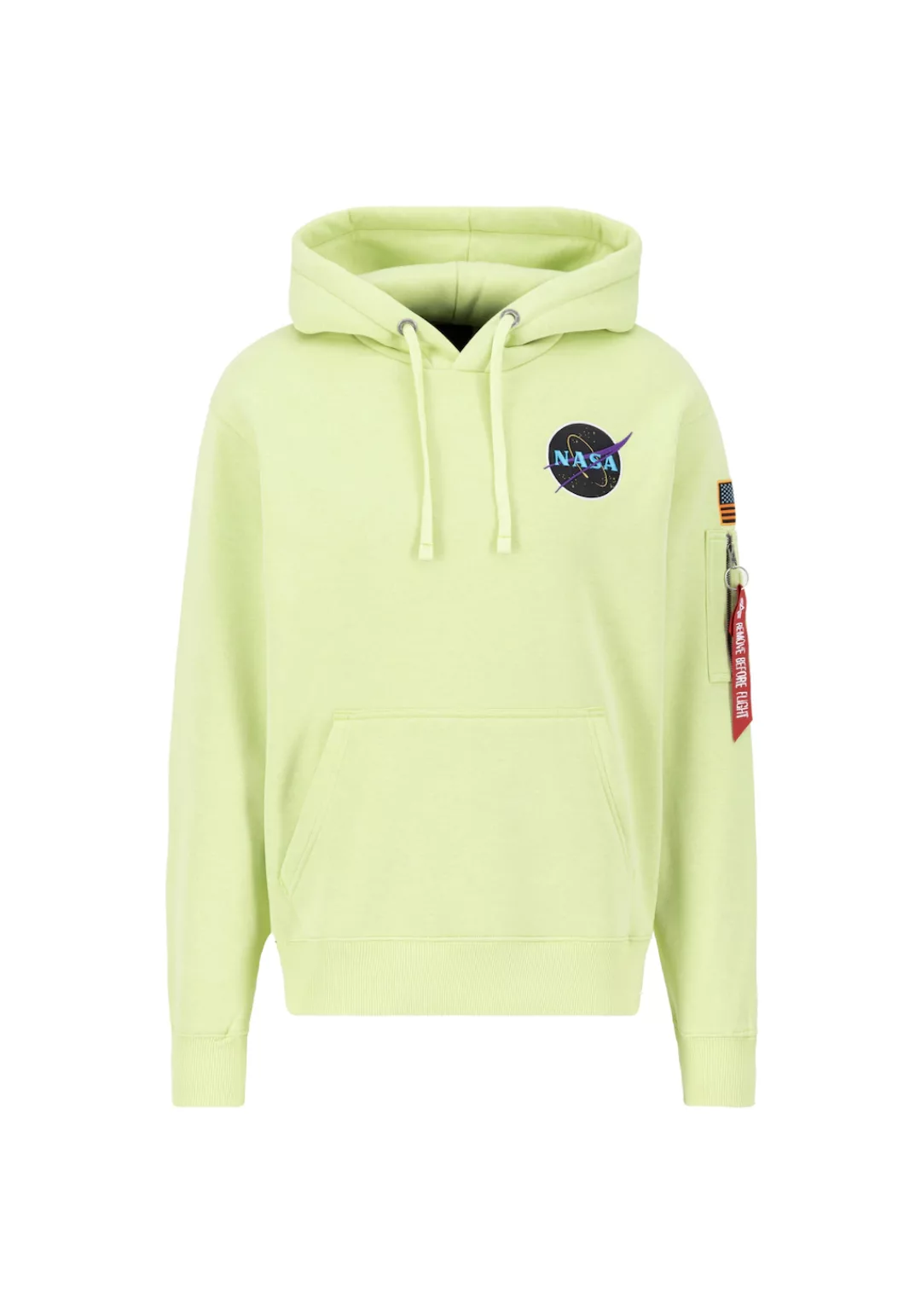 Alpha Industries Hoodie "Alpha Industries Men - Hoodies Space Shuttle Hoody günstig online kaufen