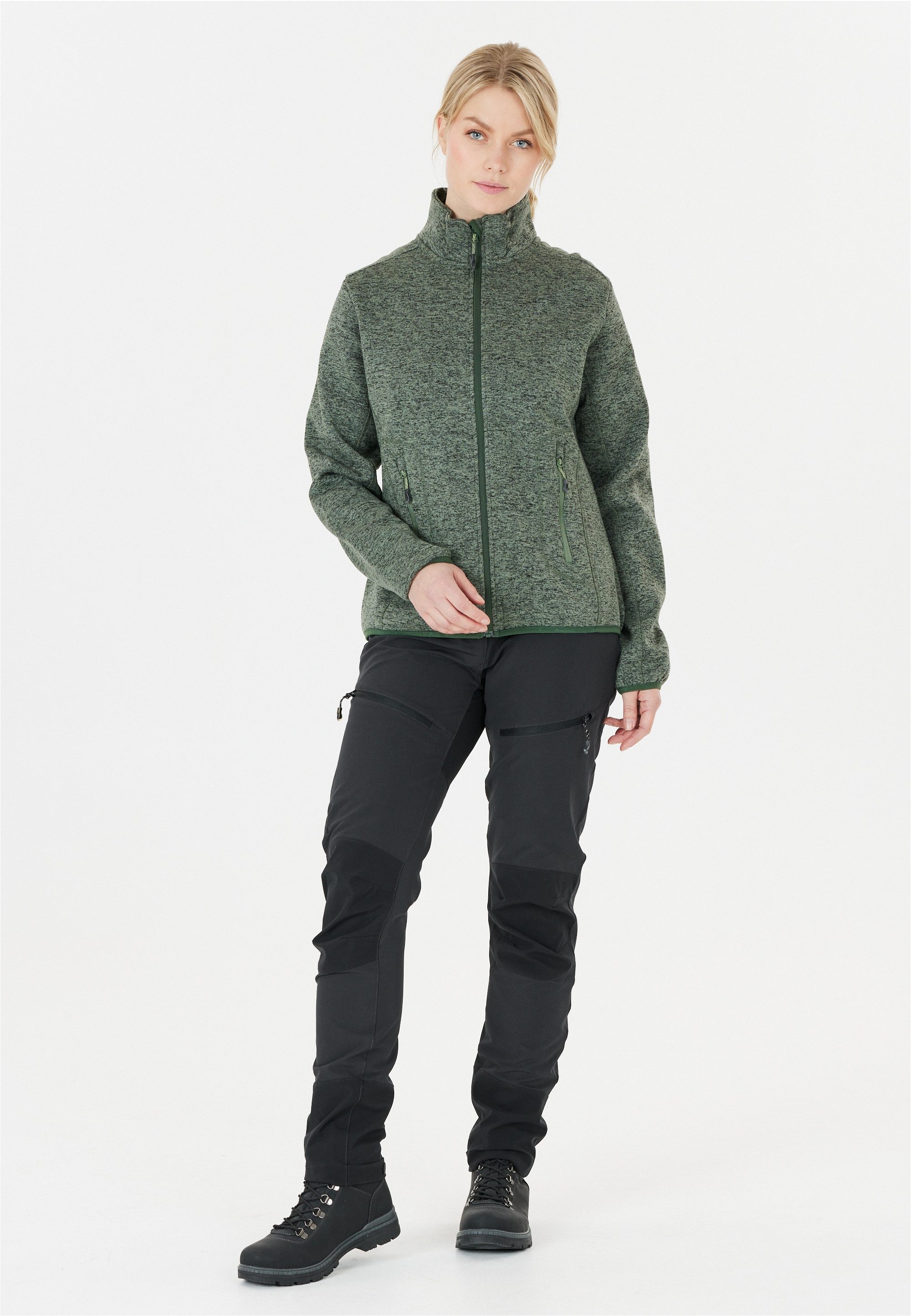 WHISTLER Fleecejacke "SAMANI", aus schnell trocknendem Funktionsmaterial günstig online kaufen