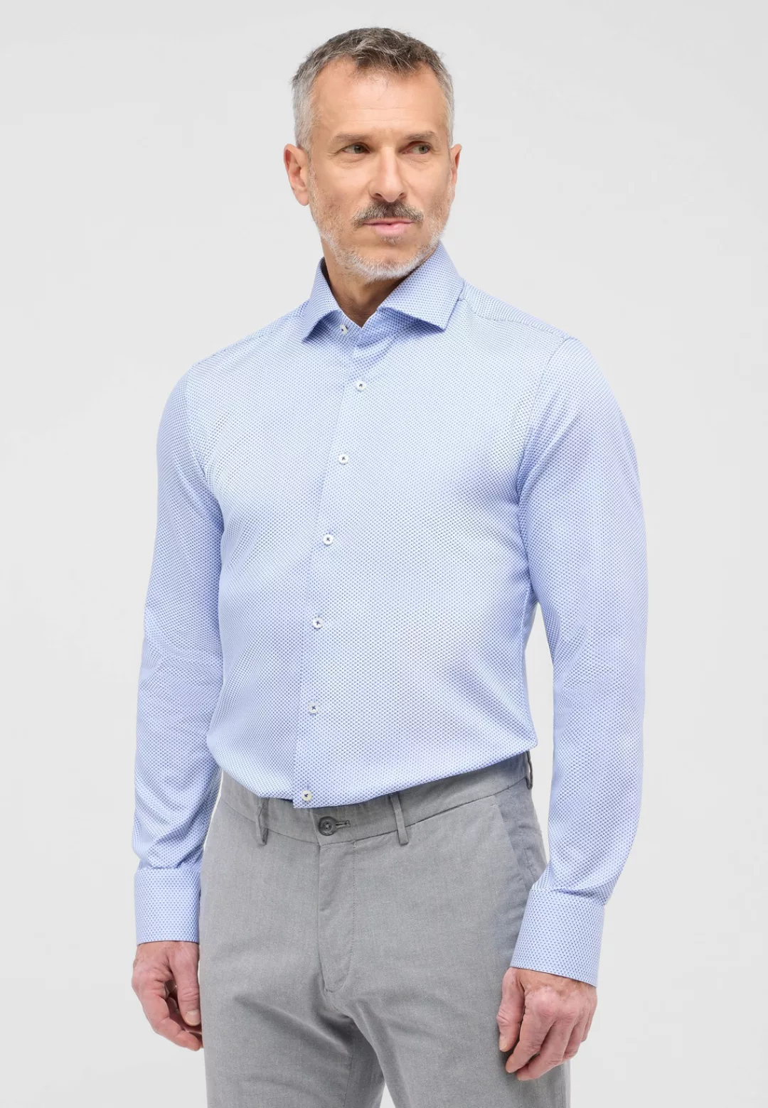 Eterna Langarmhemd "SLIM FIT", NON IRON (bügelfrei) günstig online kaufen